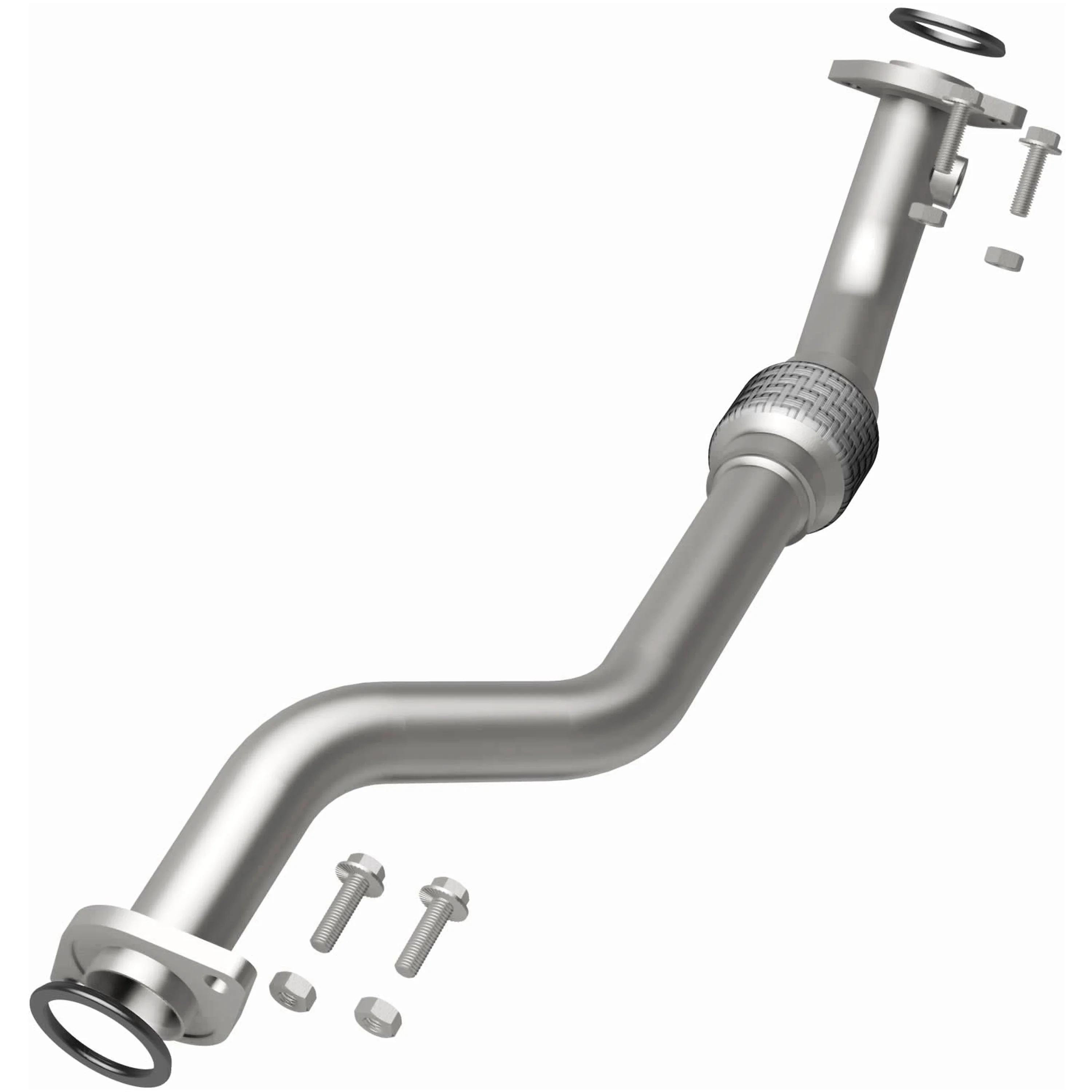 BRExhaust 2004-2006 Toyota Sienna 3.3L Direct-Fit Exhaust Front Pipe Kit 107-0072 - Image 3