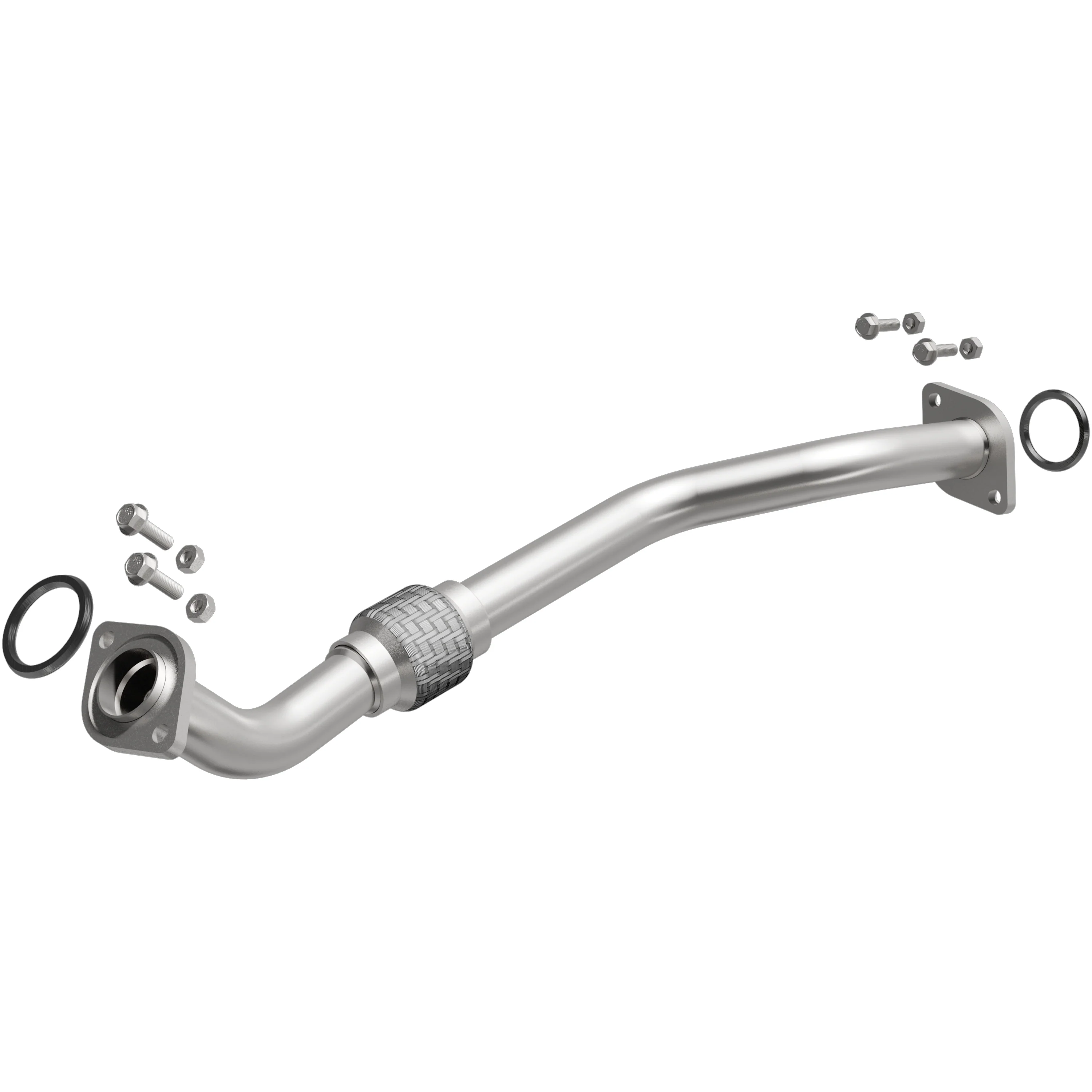 BRExhaust 2004-2006 Toyota Sienna 3.3L Direct-Fit Exhaust Front Pipe Kit 107-0072 - Image 4