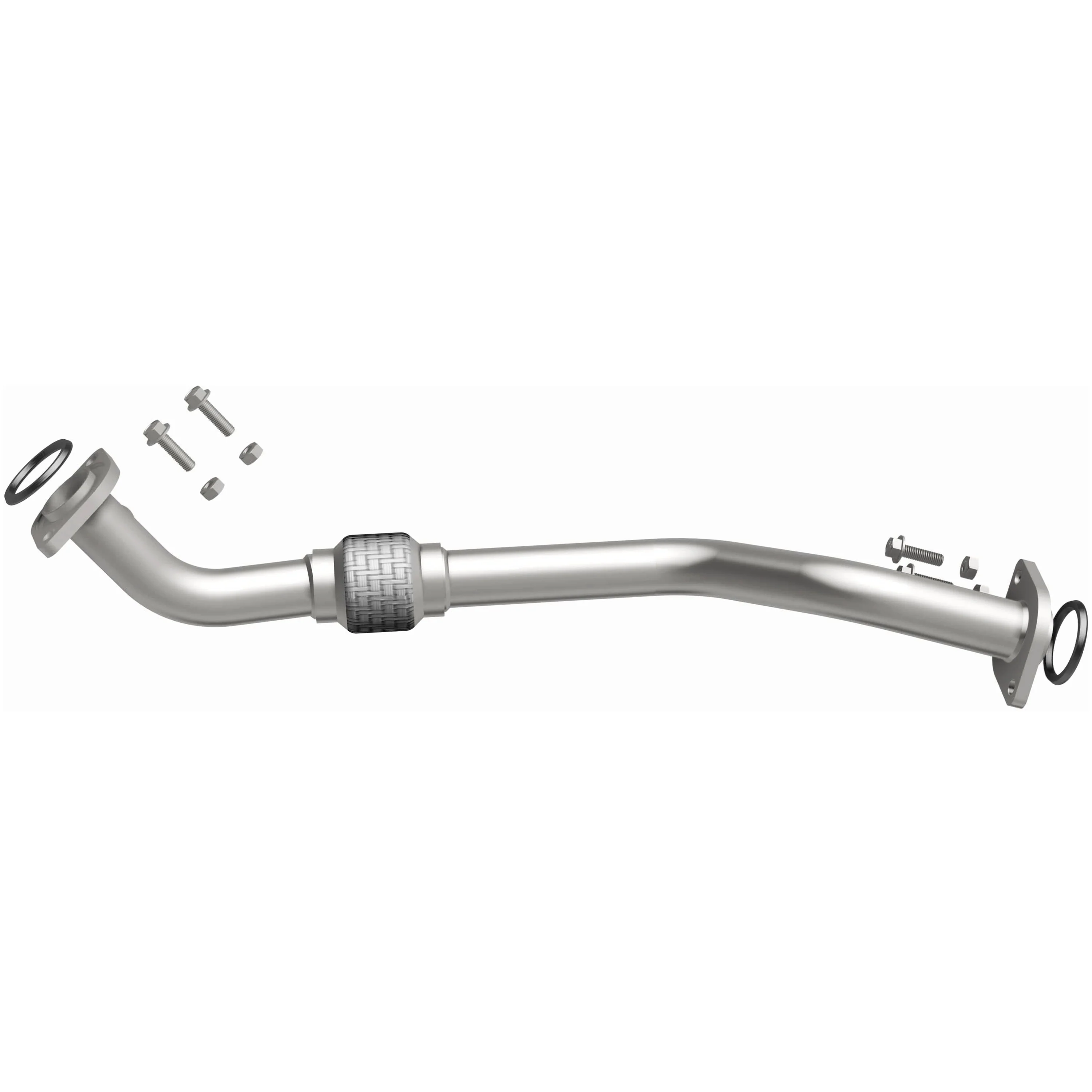 BRExhaust 2004-2006 Toyota Sienna 3.3L Direct-Fit Exhaust Front Pipe Kit 107-0072 - Image 5