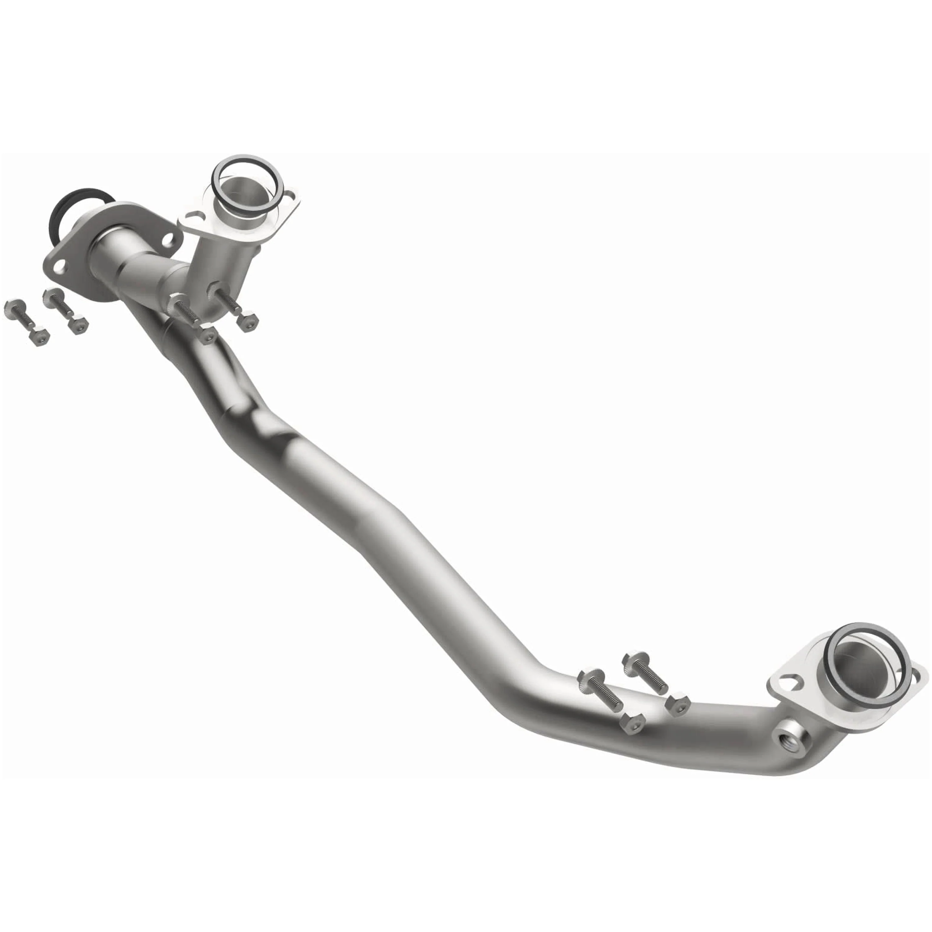 BRExhaust 2007-2010 Toyota Sienna 3.5L Direct-Fit Exhaust Front Pipe Kit 107-0073 - Image 2