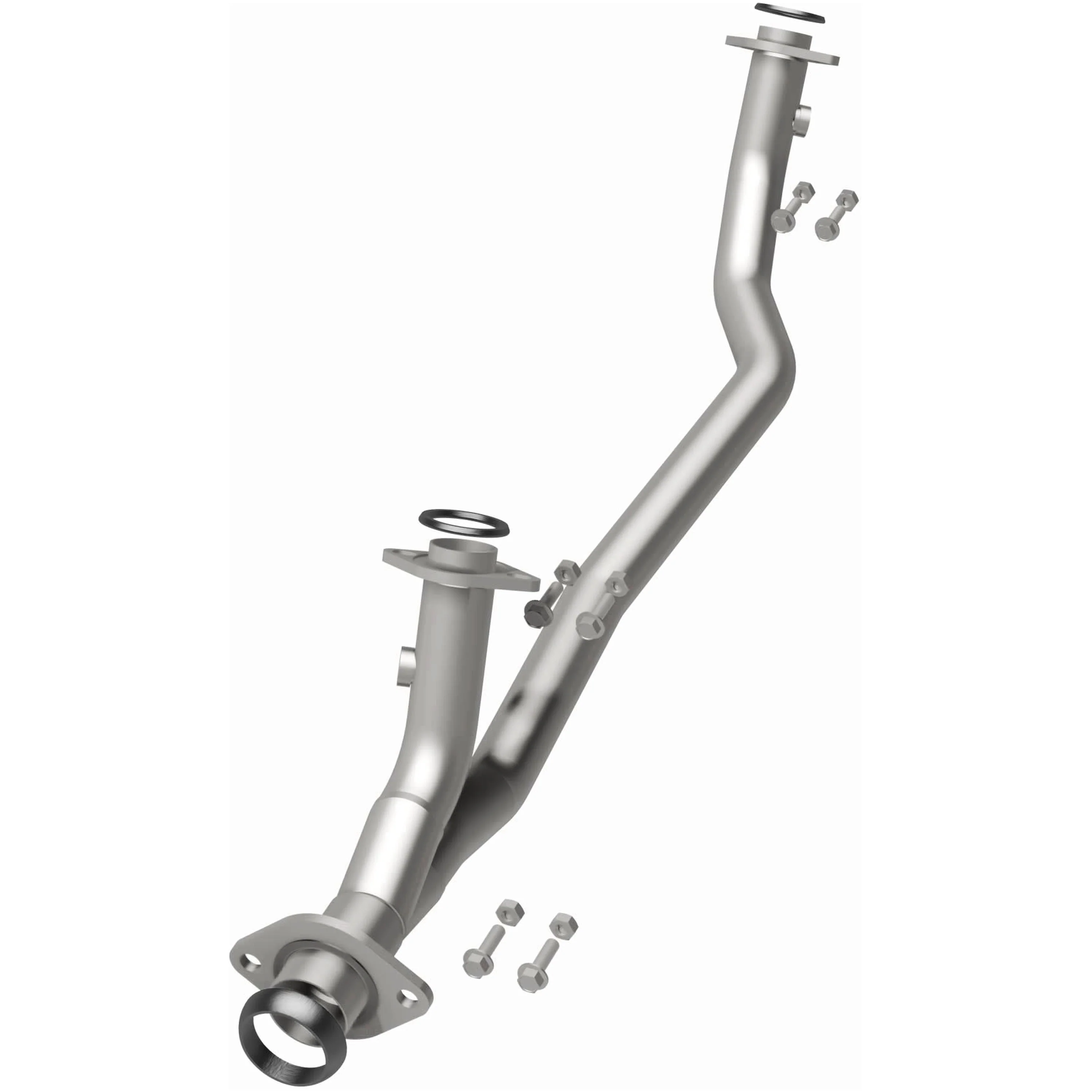 BRExhaust 2007-2010 Toyota Sienna 3.5L Direct-Fit Exhaust Front Pipe Kit 107-0073 - Image 3