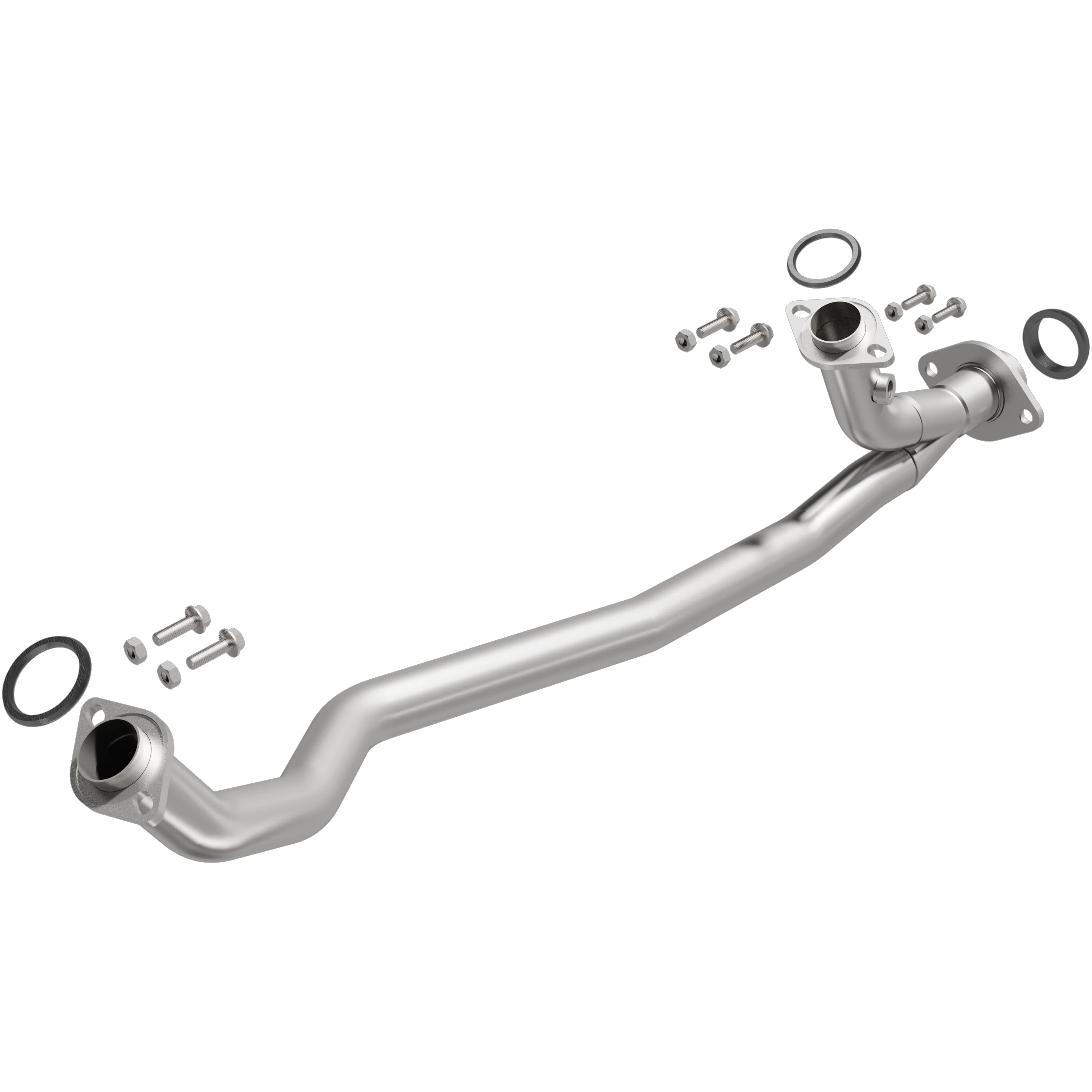 BRExhaust 2007-2010 Toyota Sienna 3.5L Direct-Fit Exhaust Front Pipe Kit 107-0073 - Image 4