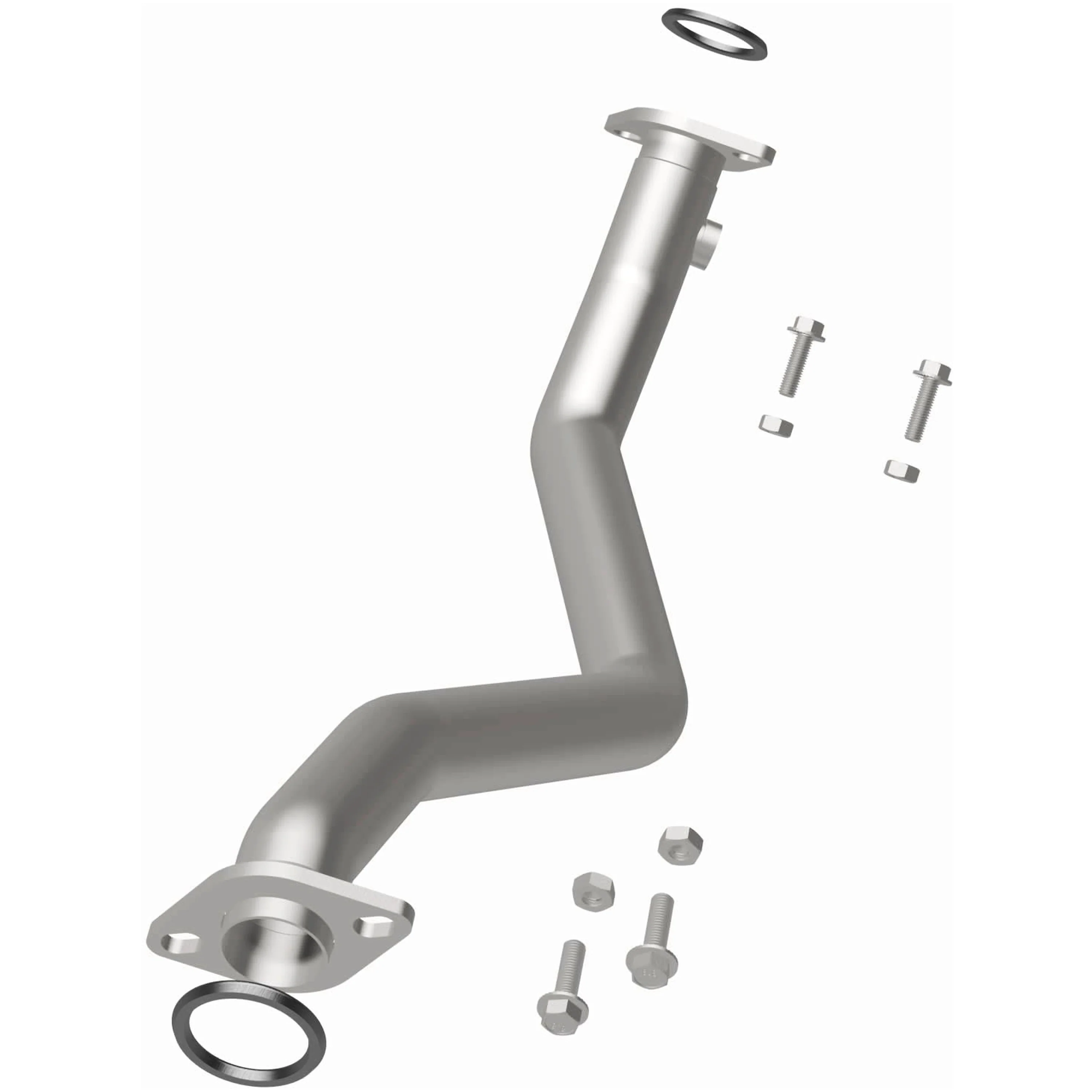 BRExhaust Direct-Fit Exhaust Front Pipe Kit 107-0074 - Image 3