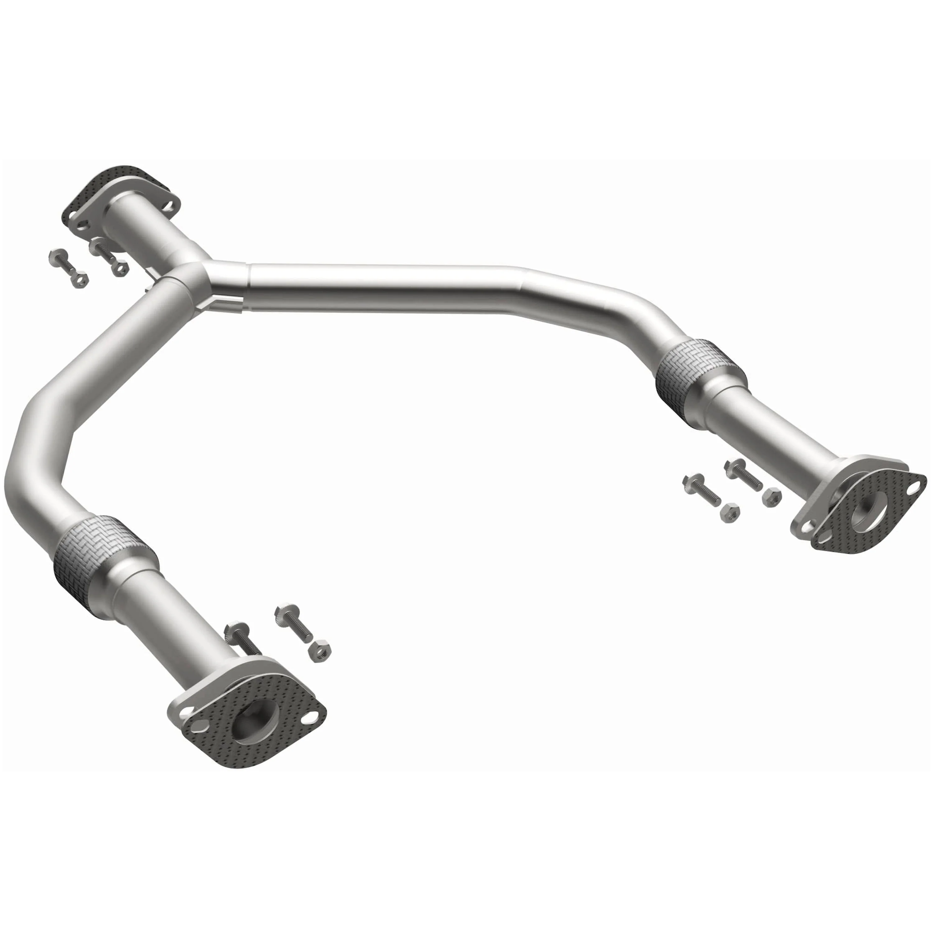 BRExhaust Direct-Fit Exhaust Front Pipe Kit 107-0075 - Image 2