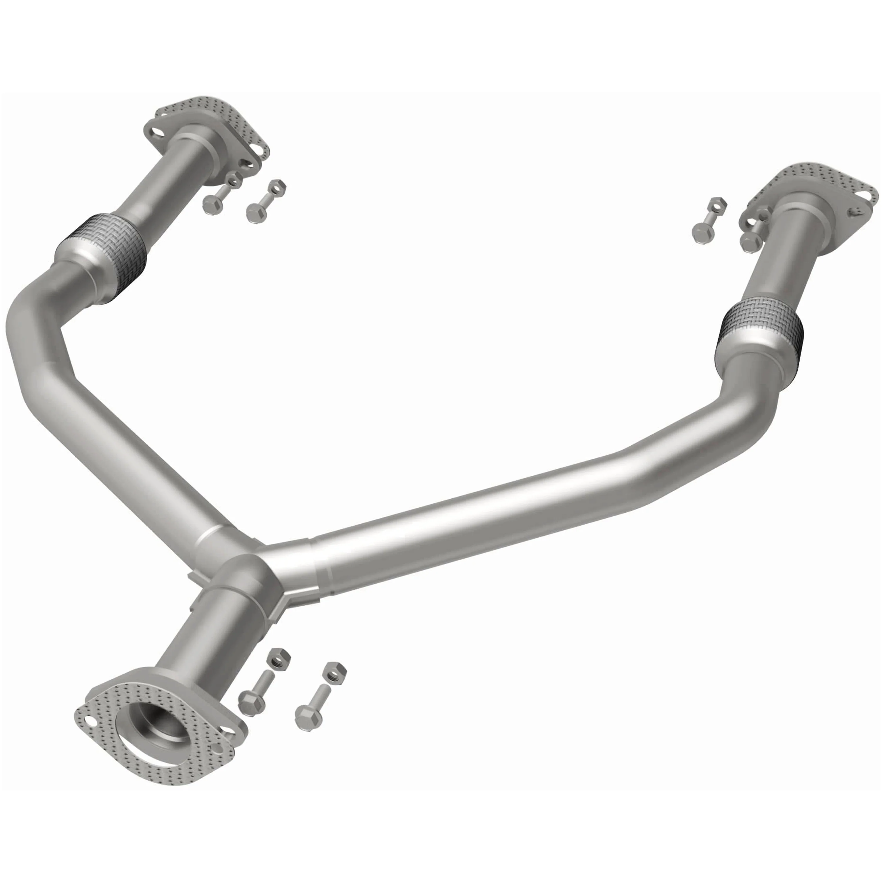 BRExhaust Direct-Fit Exhaust Front Pipe Kit 107-0075 - Image 3
