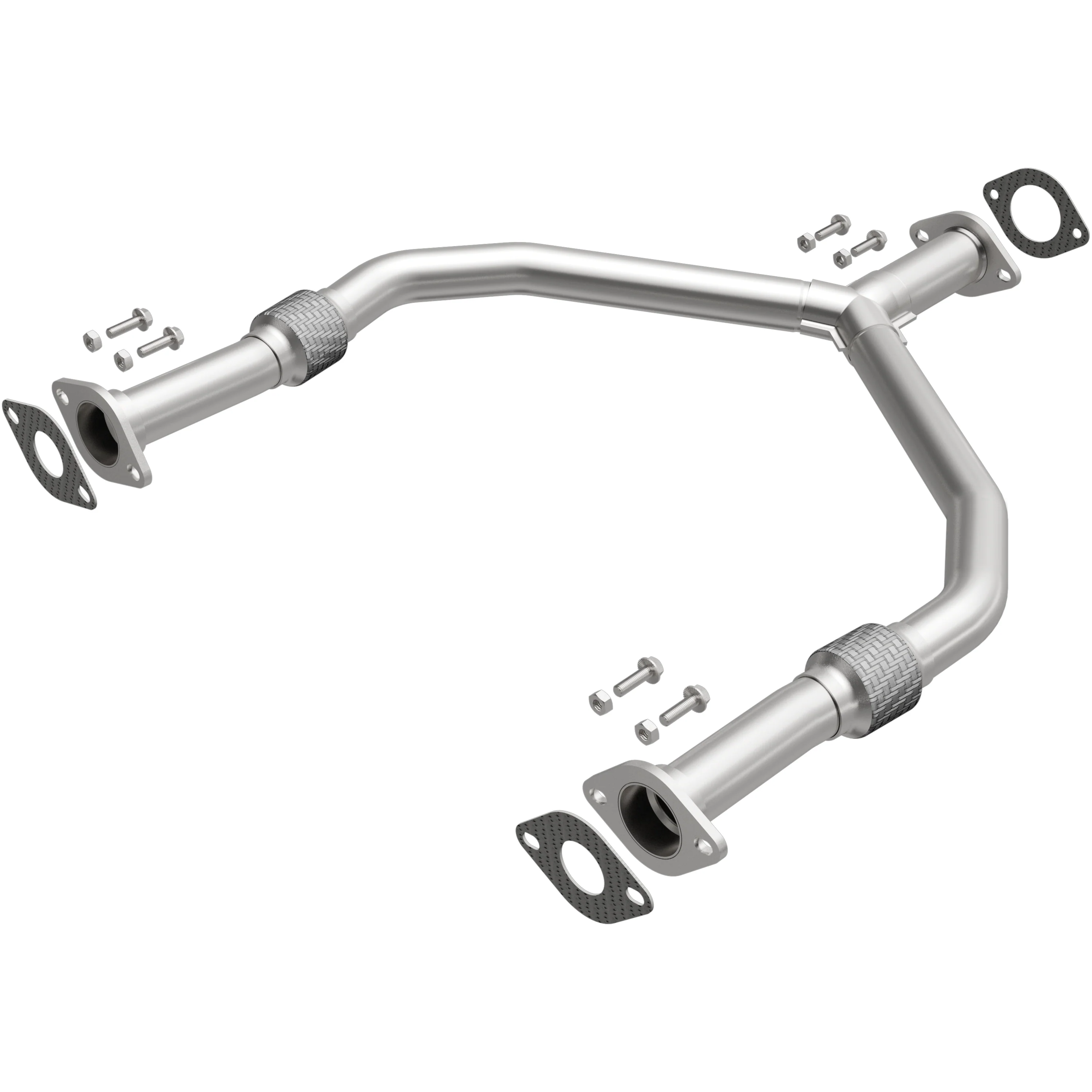 BRExhaust Direct-Fit Exhaust Front Pipe Kit 107-0075 - Image 4