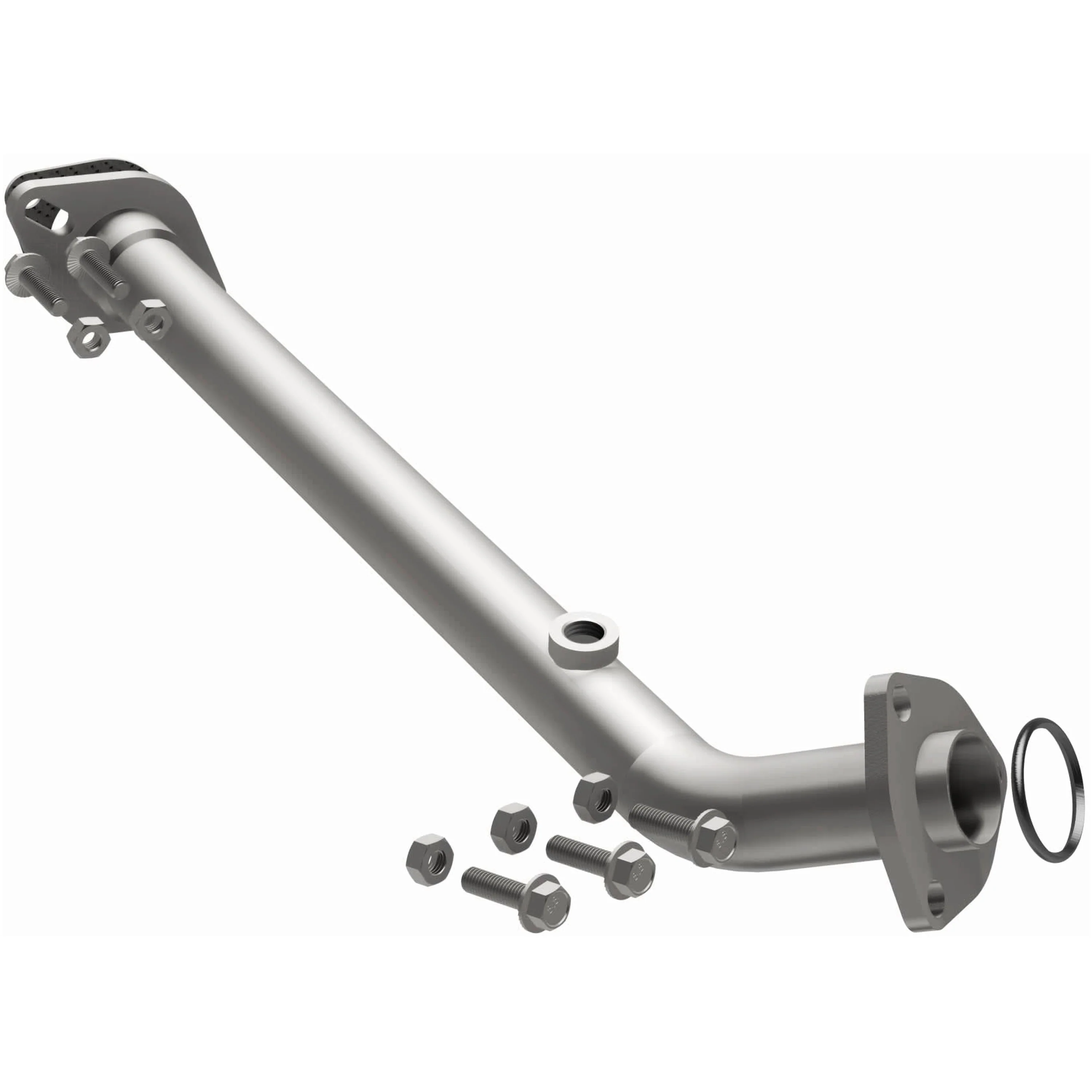 BRExhaust 1996-2000 Nissan Pathfinder 3.3L | 1997-2000 INFINITI QX4 3.3L Direct-Fit Exhaust Front Pipe Kit 107-0076 - Image 2
