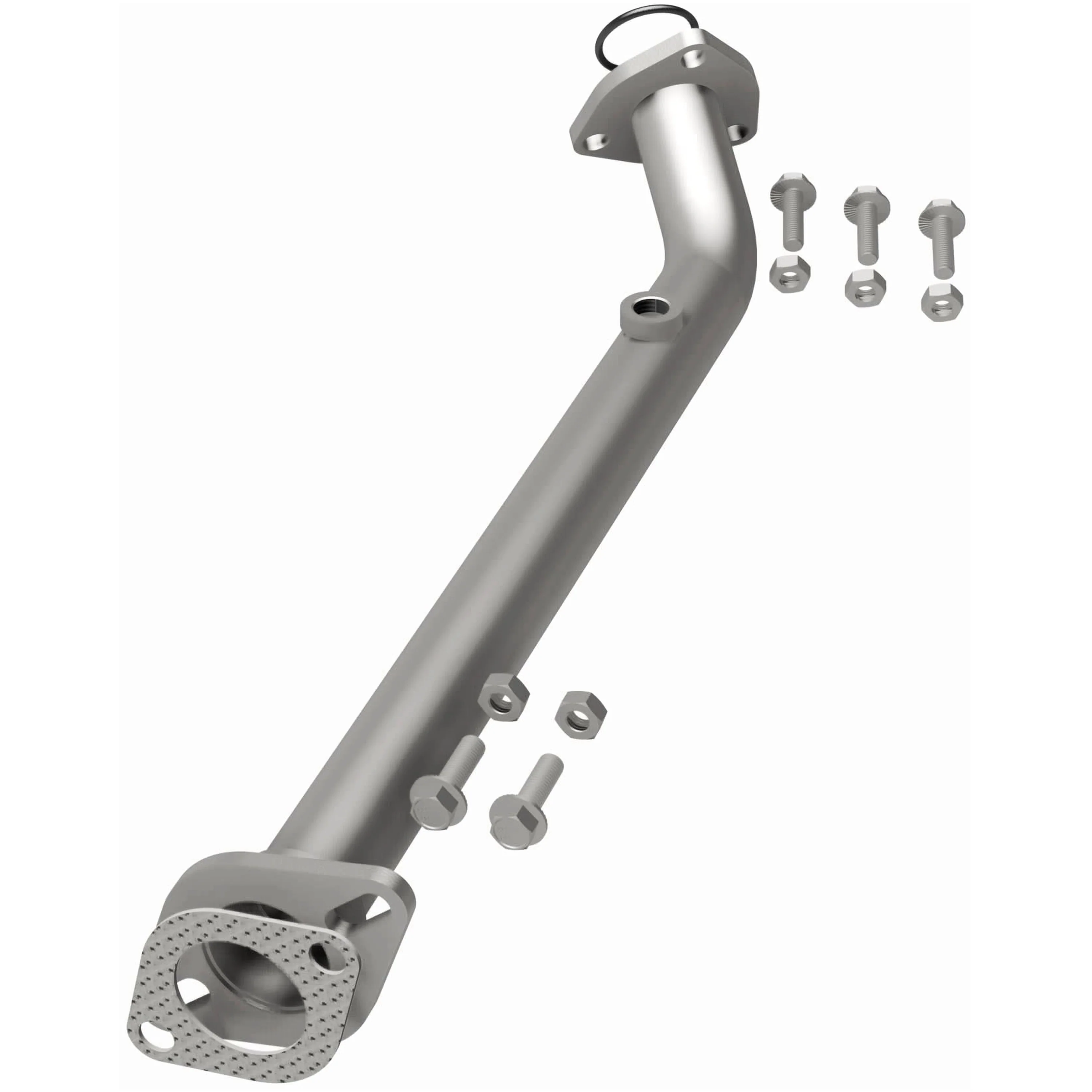 BRExhaust 1996-2000 Nissan Pathfinder 3.3L | 1997-2000 INFINITI QX4 3.3L Direct-Fit Exhaust Front Pipe Kit 107-0076 - Image 3