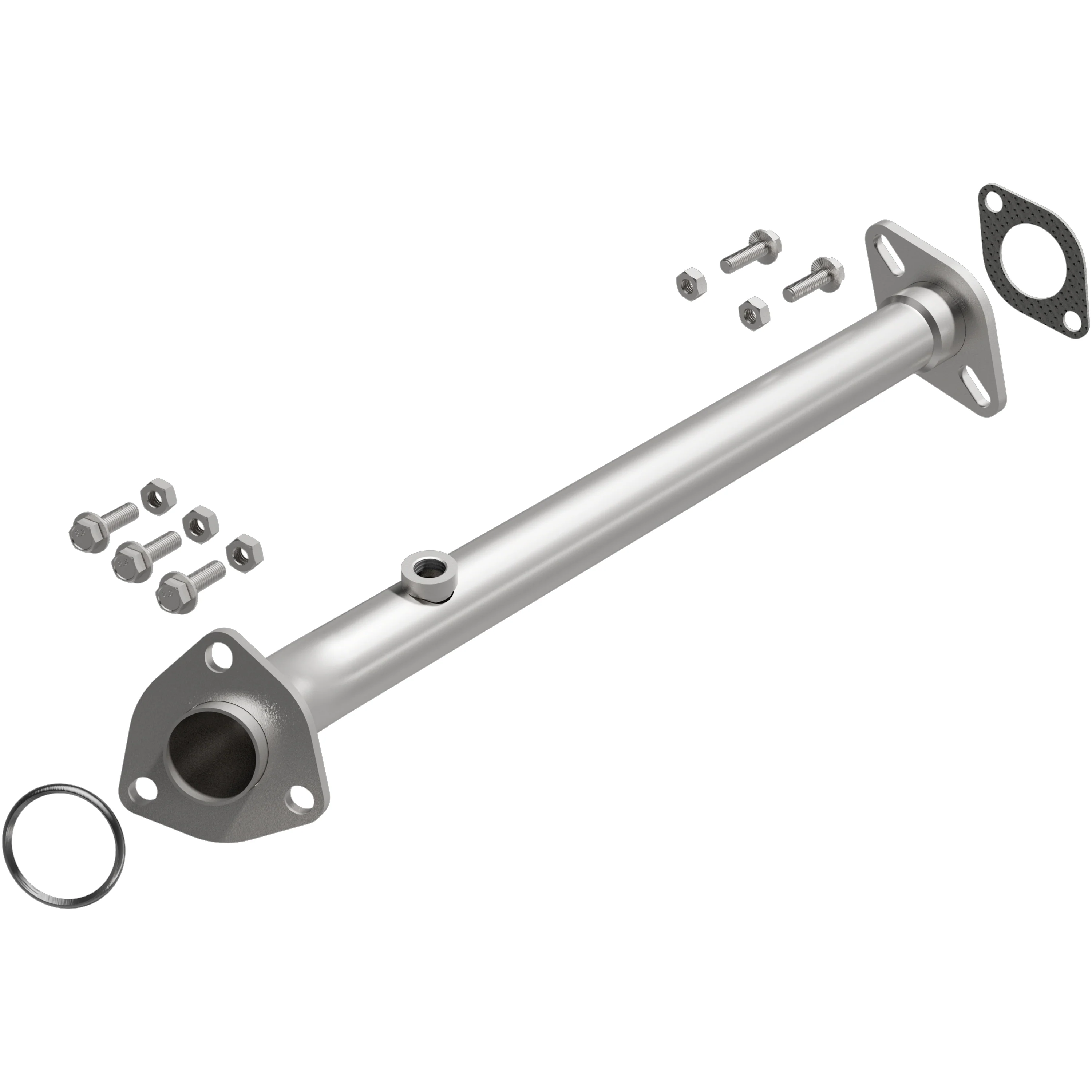BRExhaust 1996-2000 Nissan Pathfinder 3.3L | 1997-2000 INFINITI QX4 3.3L Direct-Fit Exhaust Front Pipe Kit 107-0076 - Image 4
