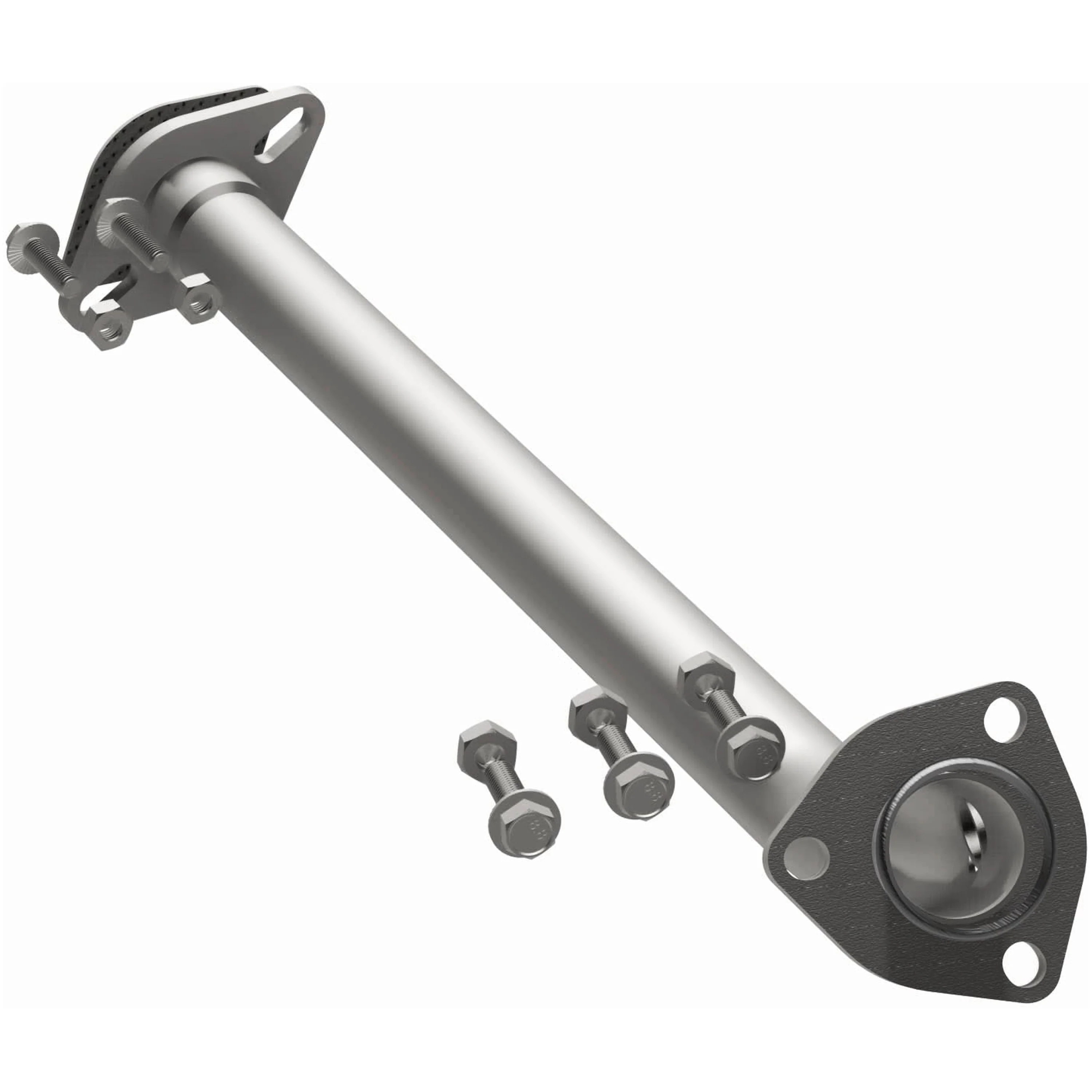 BRExhaust 1996-2000 Nissan Pathfinder 3.3L | 1997-2000 INFINITI QX4 3.3L Direct-Fit Exhaust Front Pipe Kit 107-0077 - Image 2