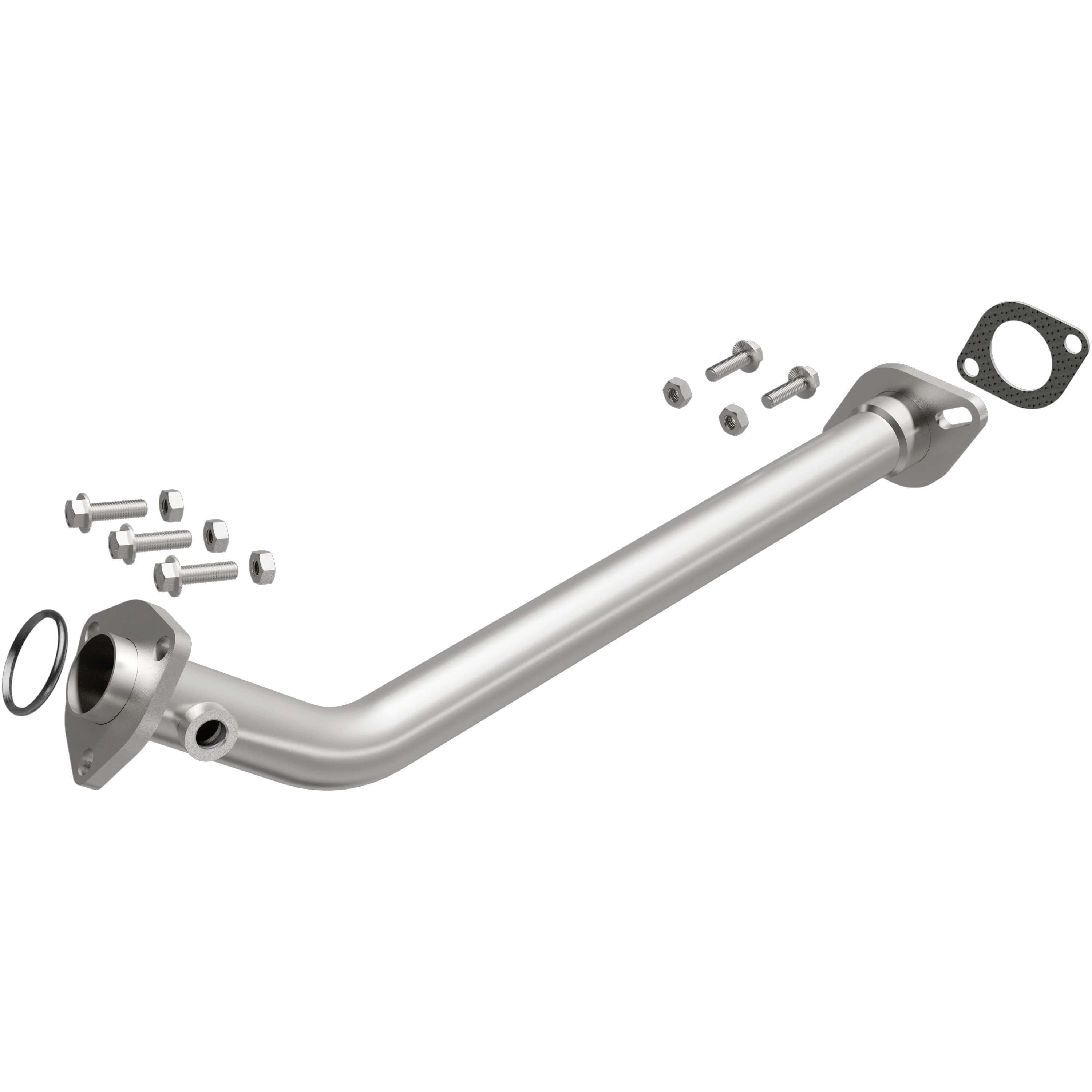 BRExhaust 1996-2000 Nissan Pathfinder 3.3L | 1997-2000 INFINITI QX4 3.3L Direct-Fit Exhaust Front Pipe Kit 107-0077 - Image 4