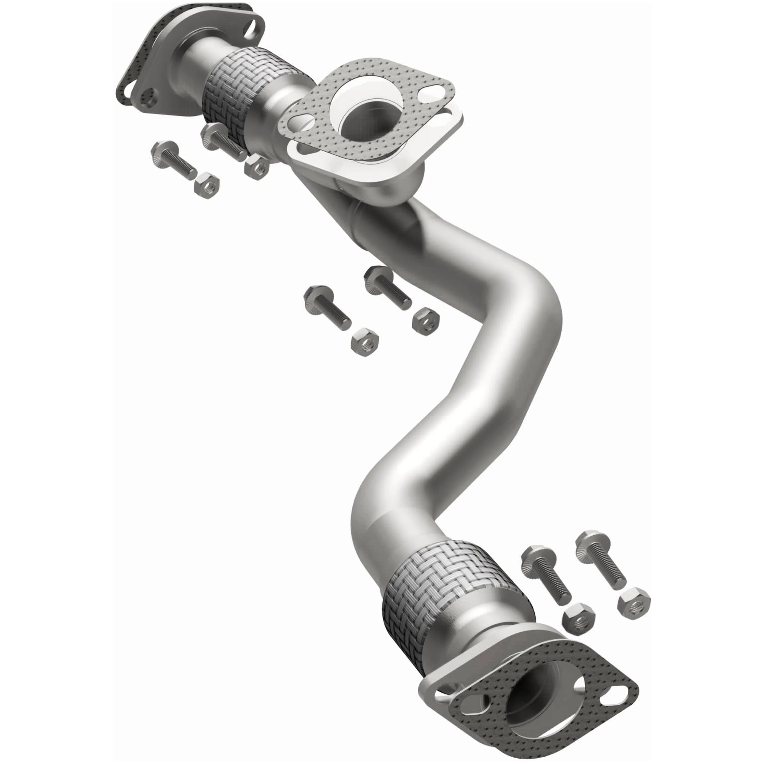 BRExhaust 2004 Chevrolet Malibu 3.5L Direct-Fit Exhaust Front Pipe Kit 107-0080 - Image 2