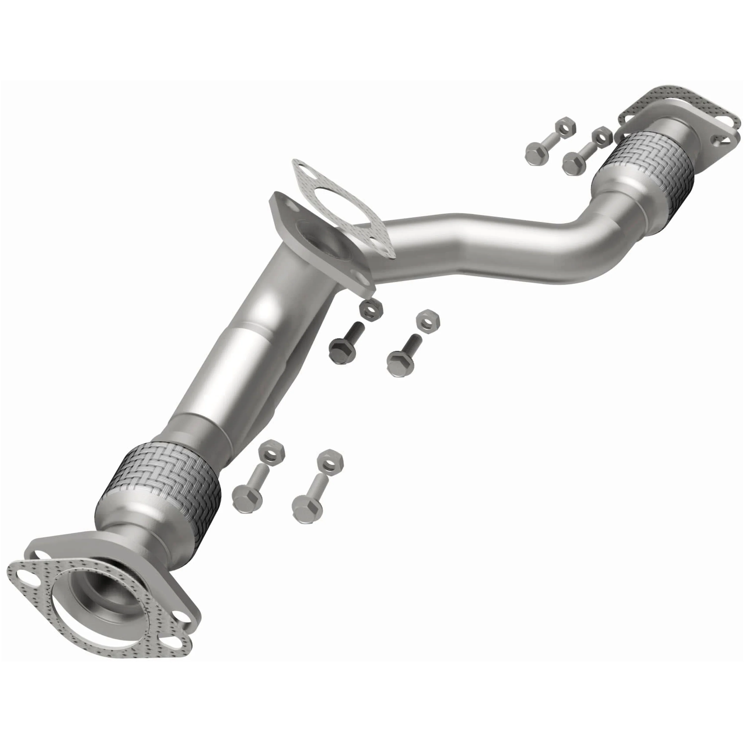 BRExhaust 2004 Chevrolet Malibu 3.5L Direct-Fit Exhaust Front Pipe Kit 107-0080 - Image 3
