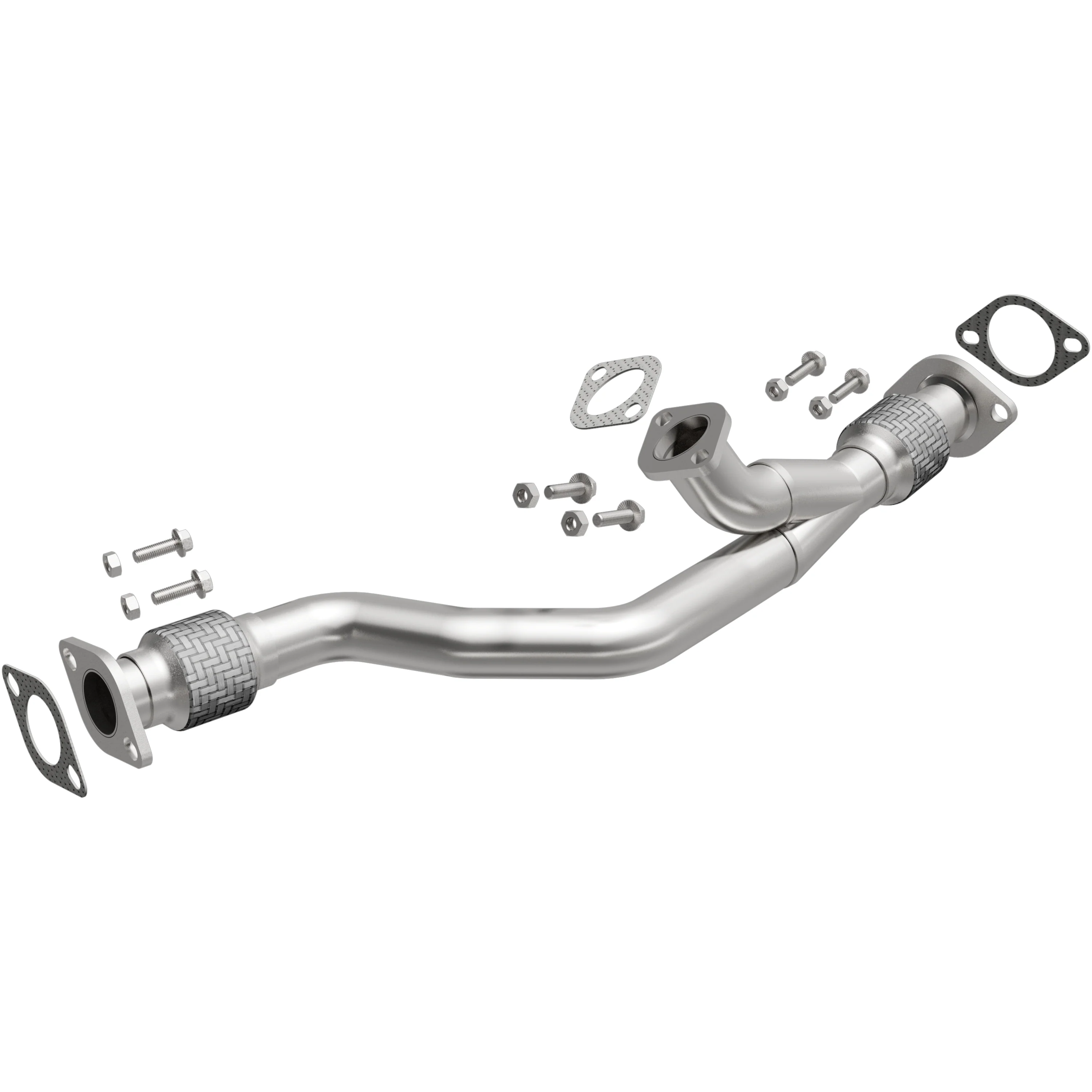 BRExhaust 2004 Chevrolet Malibu 3.5L Direct-Fit Exhaust Front Pipe Kit 107-0080 - Image 4