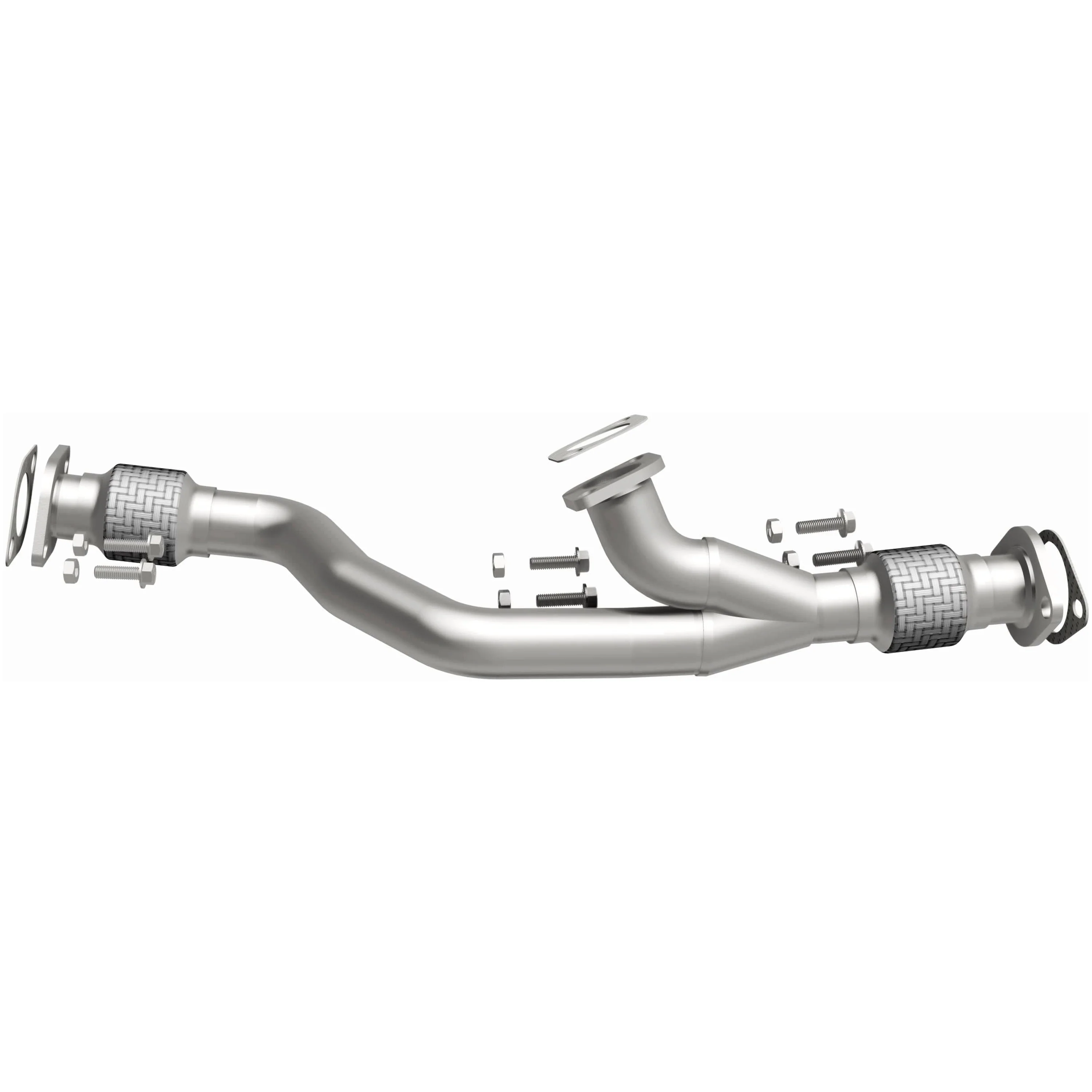 BRExhaust 2004 Chevrolet Malibu 3.5L Direct-Fit Exhaust Front Pipe Kit 107-0080 - Image 5
