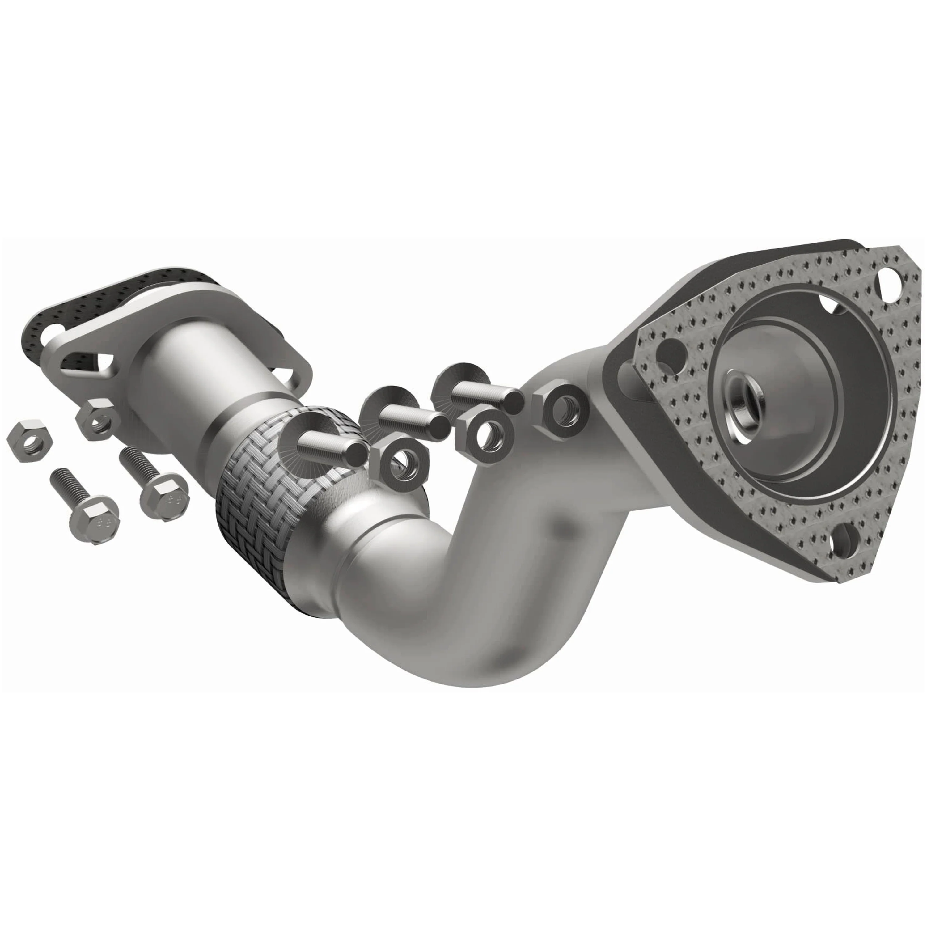 BRExhaust 2004-2008 Chevrolet Malibu 2.2L | 2006-2007 Pontiac G6 2.4L Direct-Fit Exhaust Front Pipe Kit 107-0081 - Image 2
