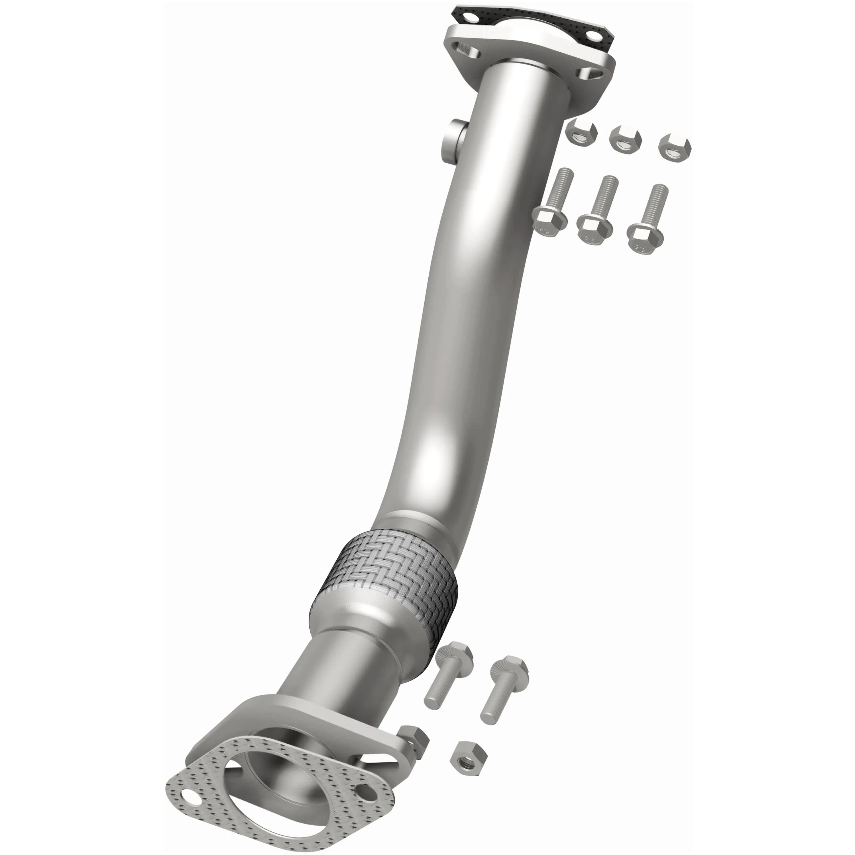 BRExhaust 2004-2008 Chevrolet Malibu 2.2L | 2006-2007 Pontiac G6 2.4L Direct-Fit Exhaust Front Pipe Kit 107-0081 - Image 3
