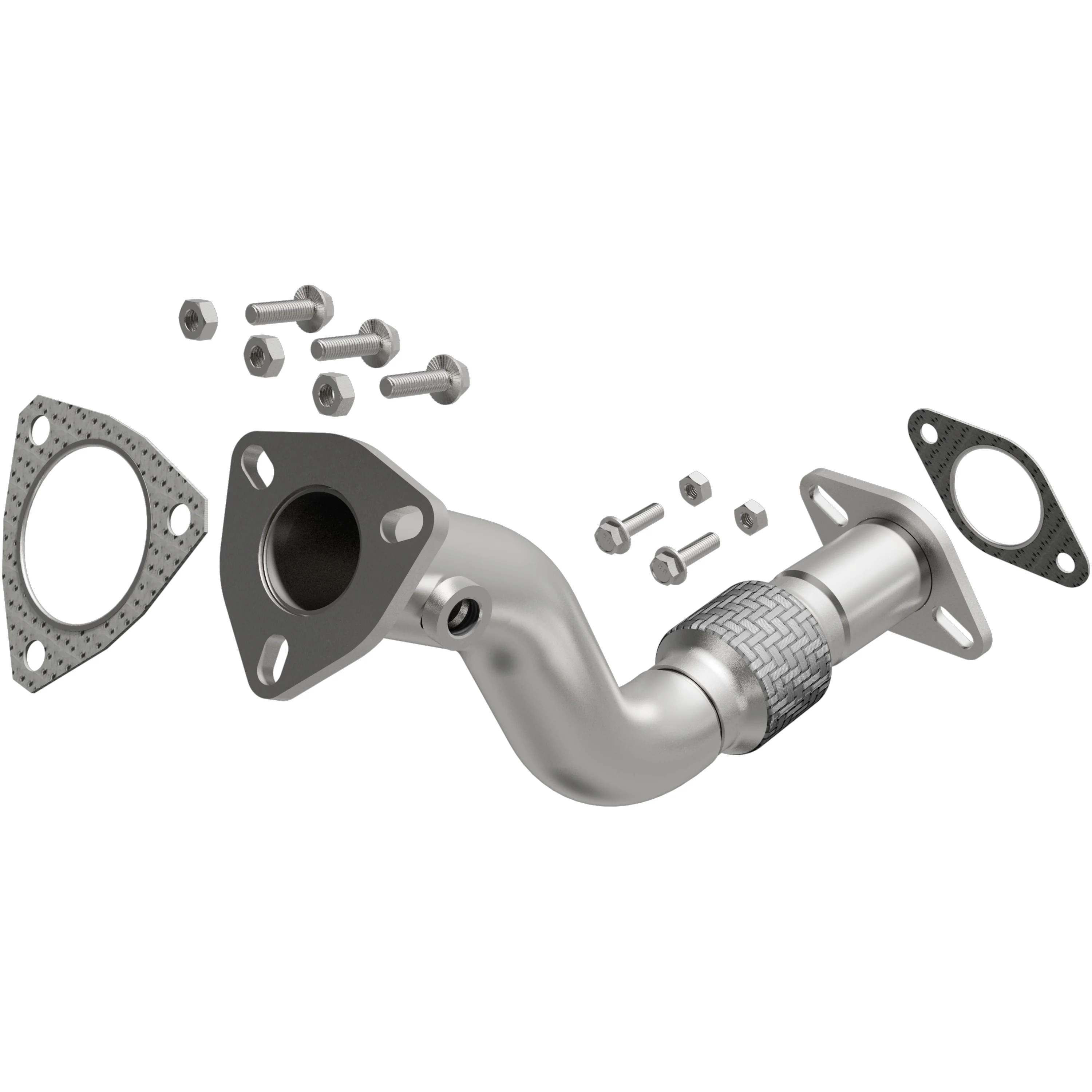 BRExhaust 2004-2008 Chevrolet Malibu 2.2L | 2006-2007 Pontiac G6 2.4L Direct-Fit Exhaust Front Pipe Kit 107-0081 - Image 4
