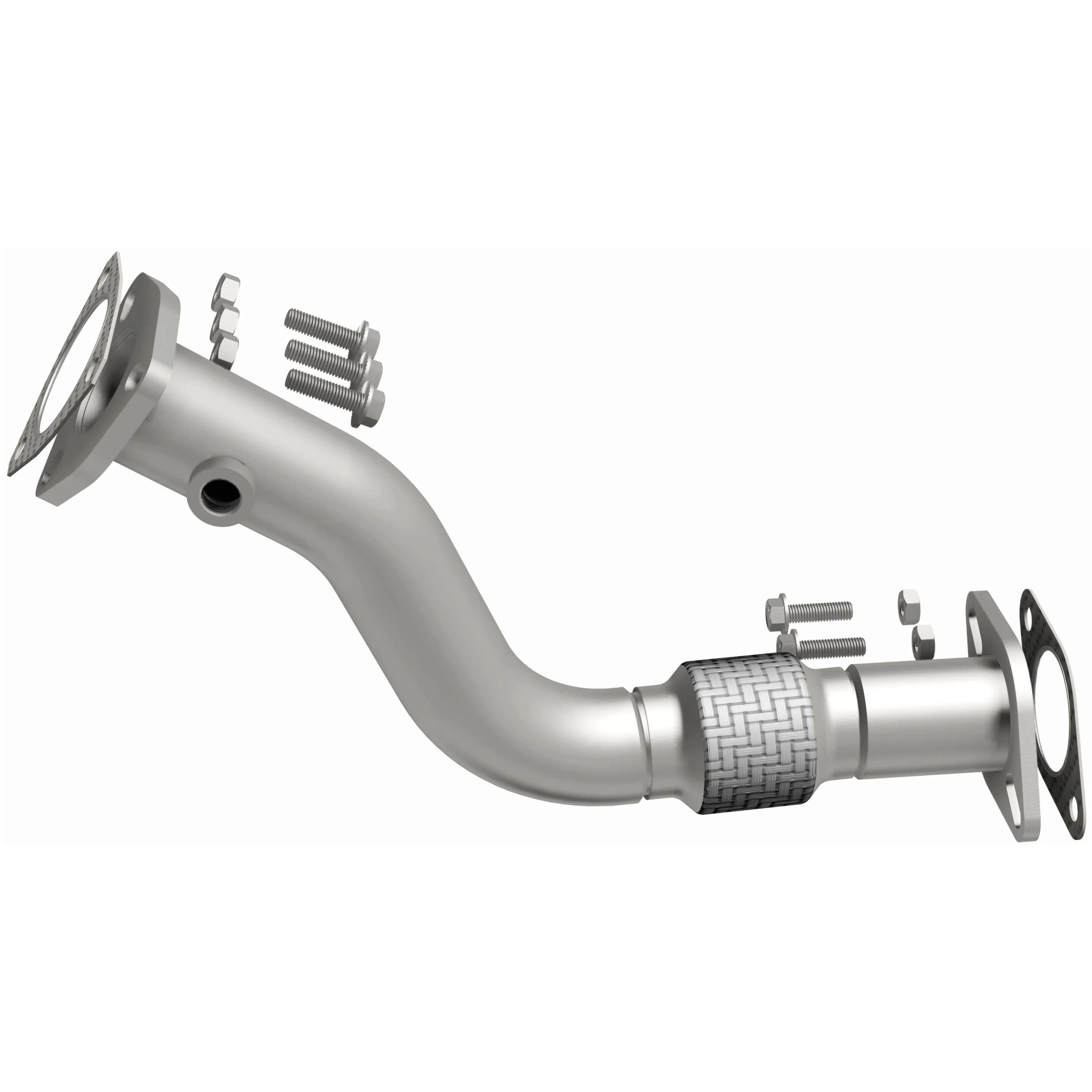 BRExhaust 2004-2008 Chevrolet Malibu 2.2L | 2006-2007 Pontiac G6 2.4L Direct-Fit Exhaust Front Pipe Kit 107-0081 - Image 5