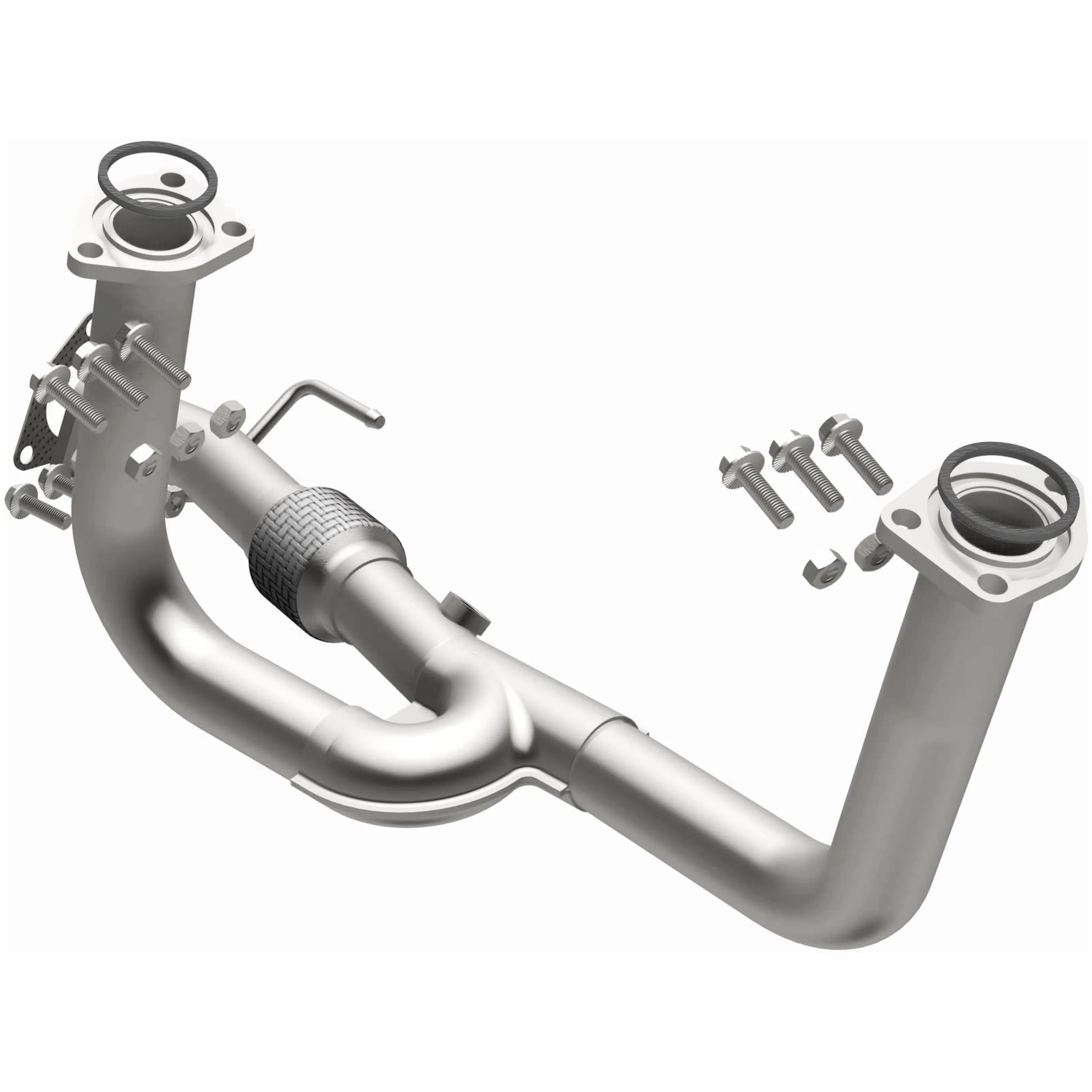 BRExhaust 1999-2004 Honda Odyssey 3.5L Direct-Fit Exhaust Front Pipe Kit 107-0082 - Image 2