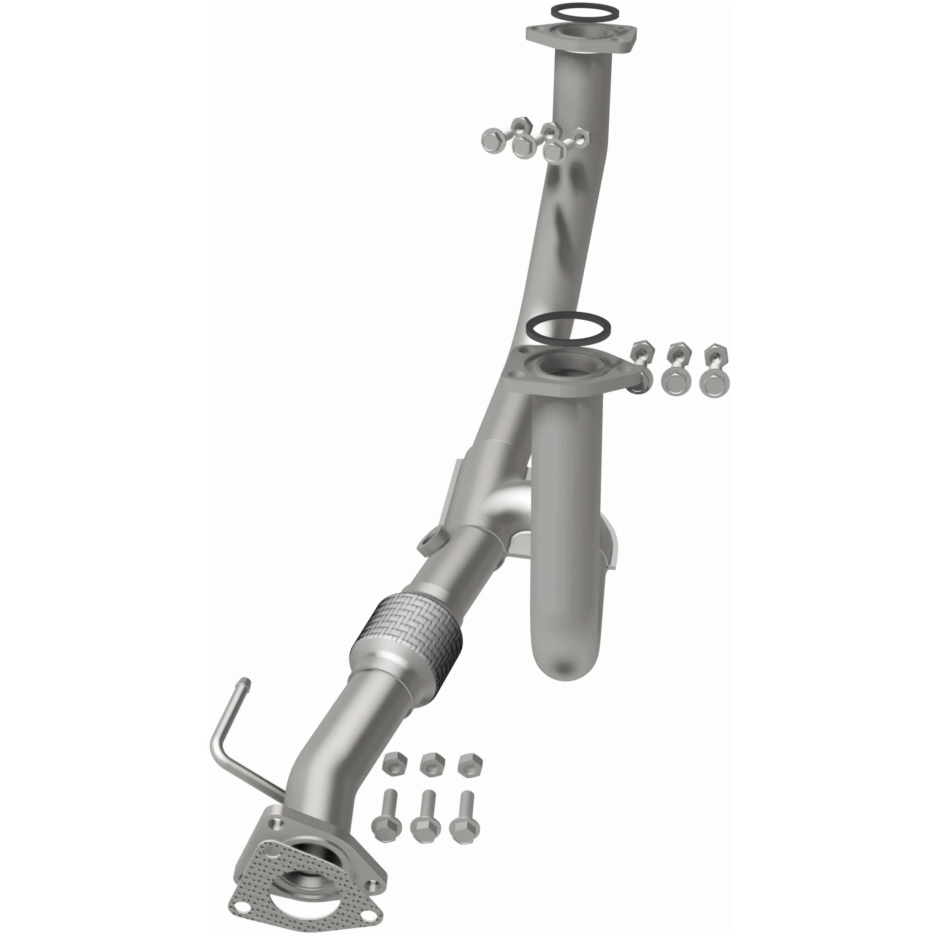 BRExhaust 1999-2004 Honda Odyssey 3.5L Direct-Fit Exhaust Front Pipe Kit 107-0082 - Image 3