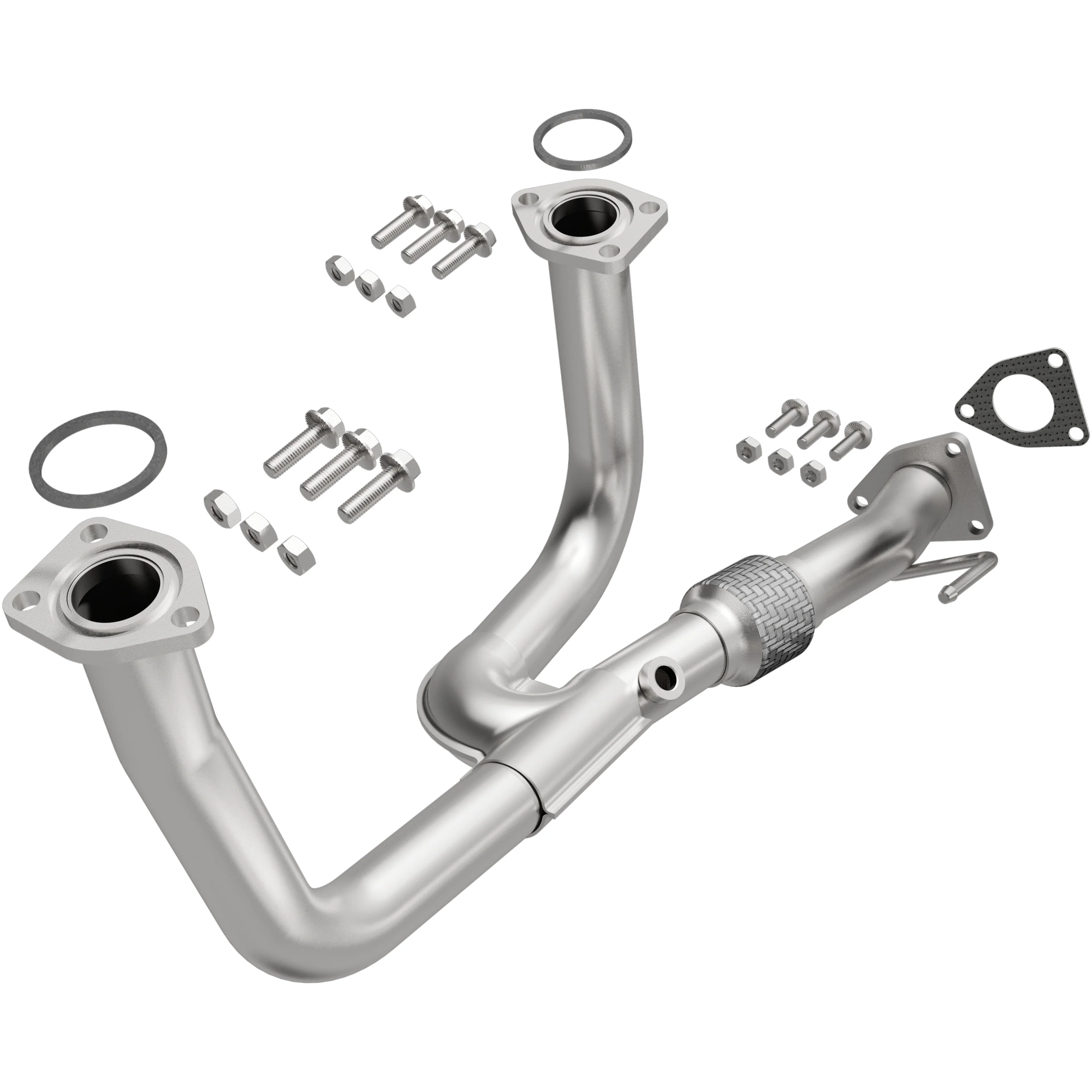 BRExhaust 1999-2004 Honda Odyssey 3.5L Direct-Fit Exhaust Front Pipe Kit 107-0082 - Image 4