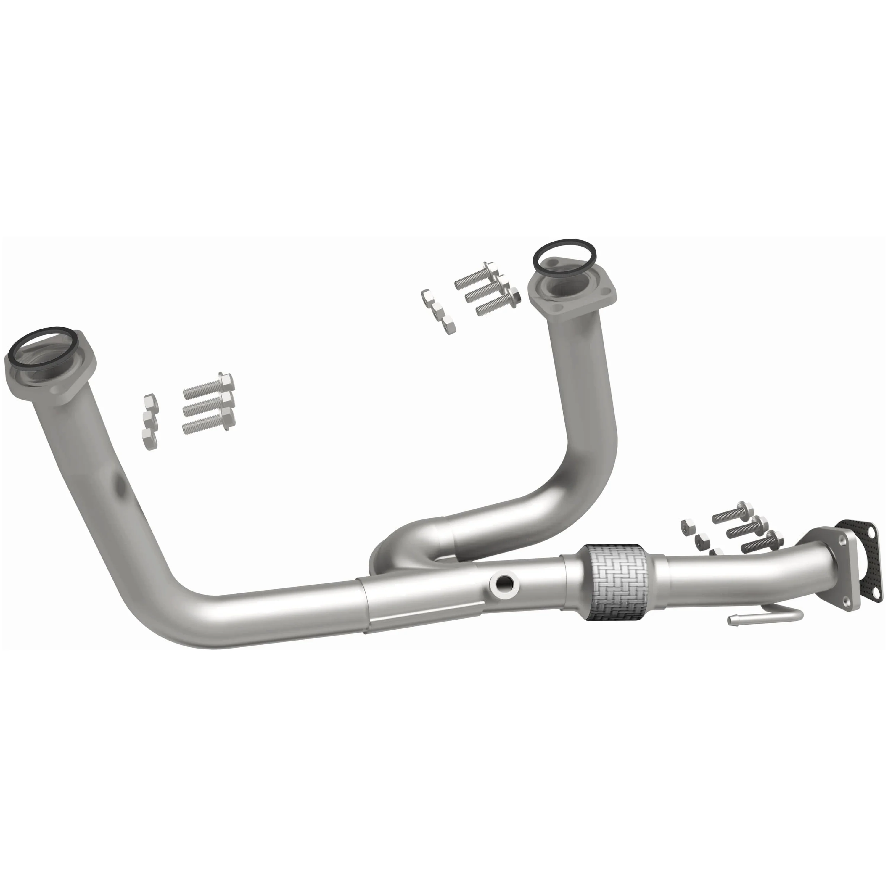 BRExhaust 1999-2004 Honda Odyssey 3.5L Direct-Fit Exhaust Front Pipe Kit 107-0082 - Image 5