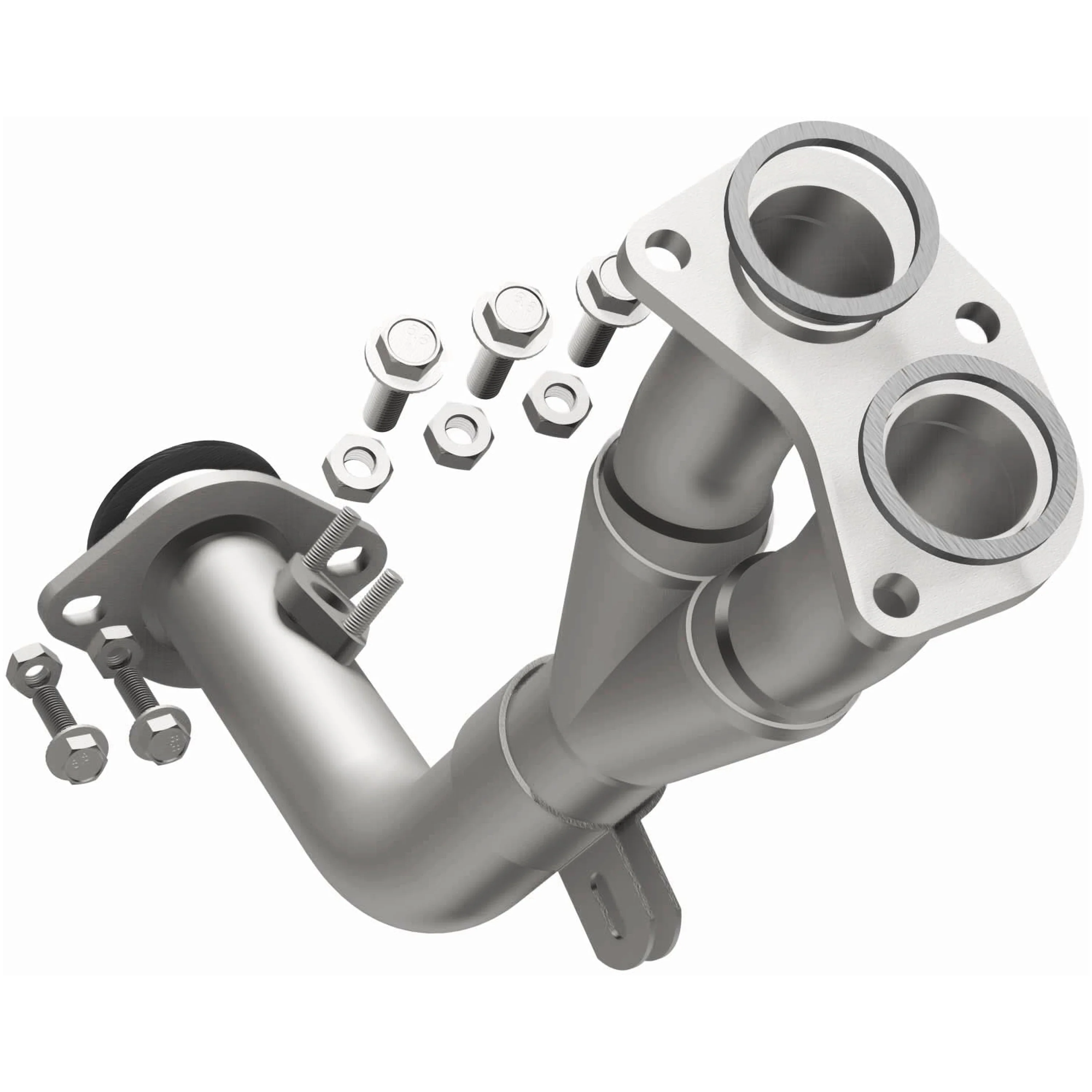 BRExhaust 1995-2000 Toyota Tacoma 2.7L Direct-Fit Exhaust Front Pipe Kit 107-0083 - Image 2