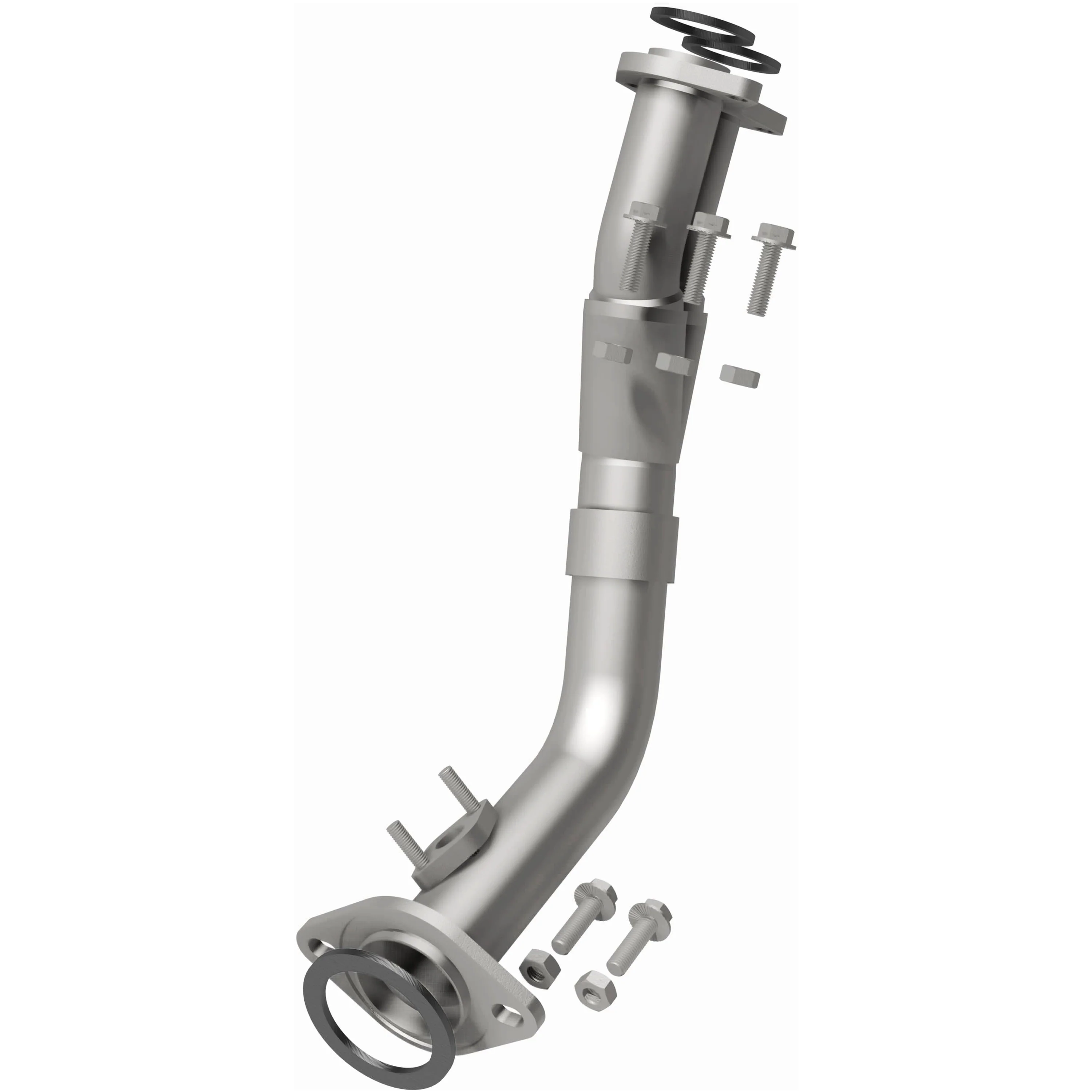 BRExhaust 1995-2000 Toyota Tacoma 2.7L Direct-Fit Exhaust Front Pipe Kit 107-0083 - Image 3