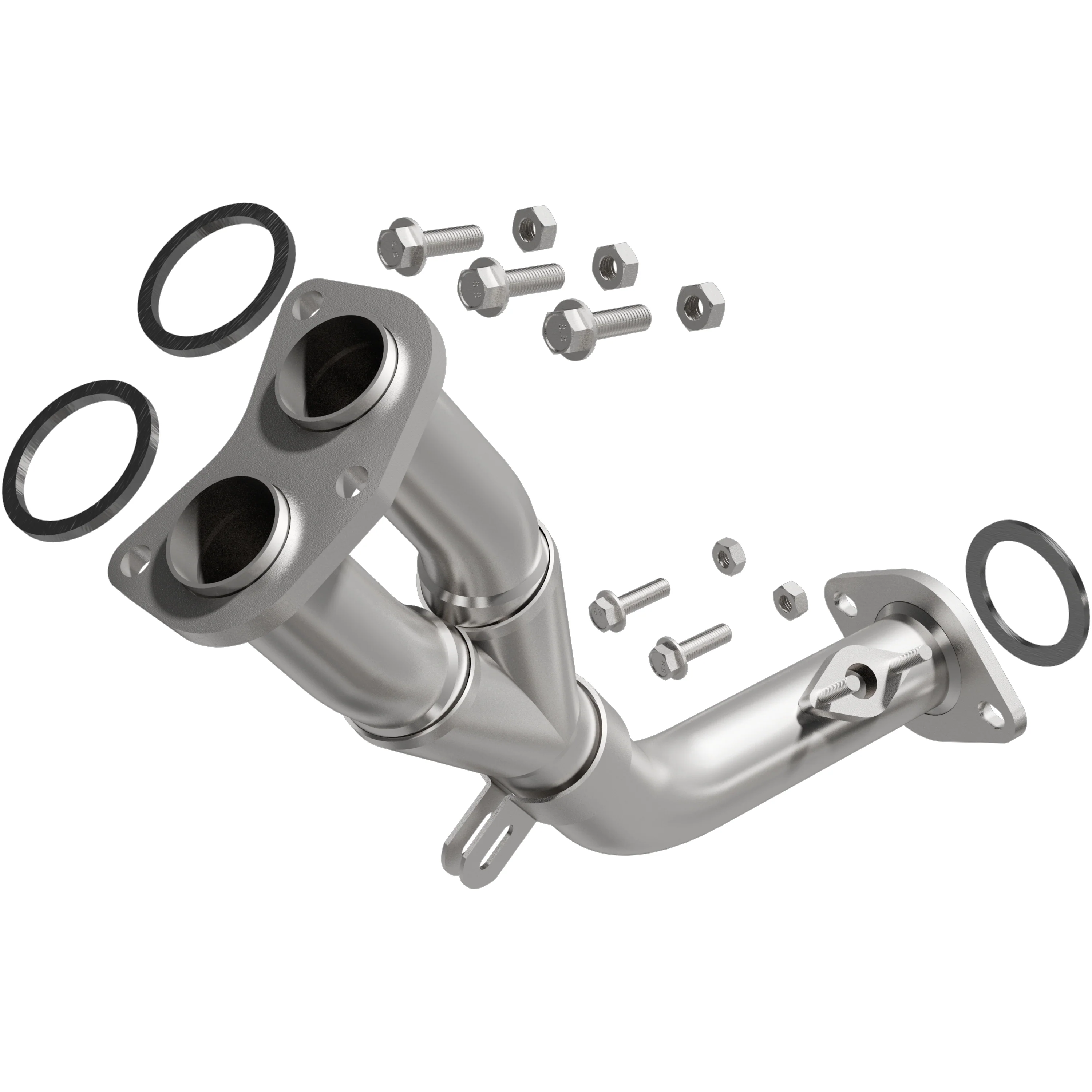BRExhaust 1995-2000 Toyota Tacoma 2.7L Direct-Fit Exhaust Front Pipe Kit 107-0083 - Image 4