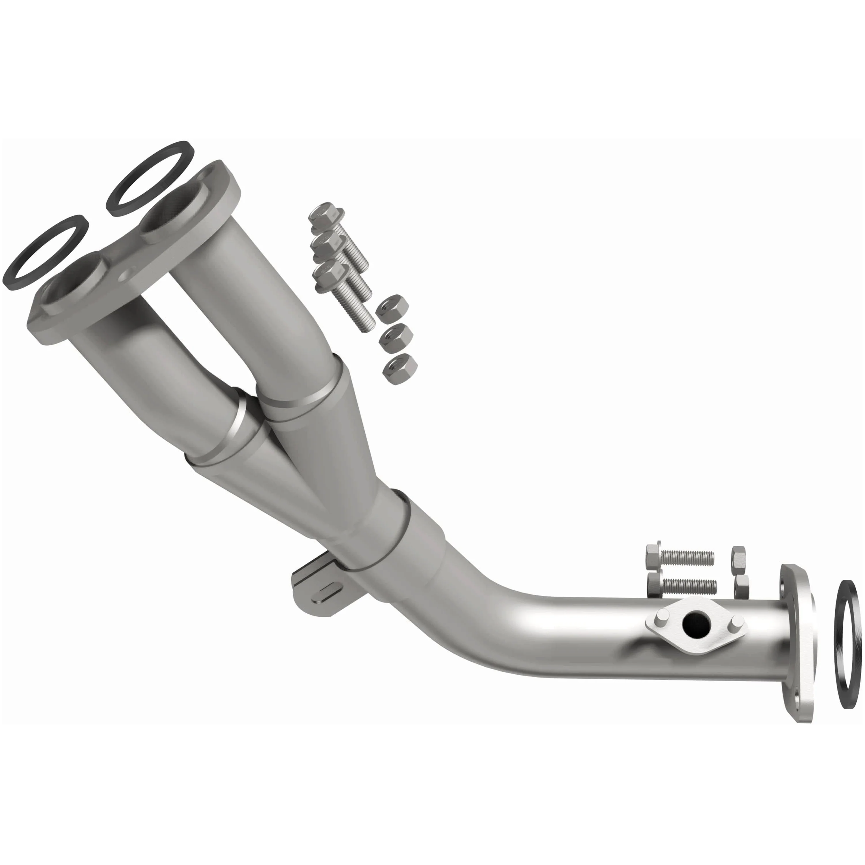 BRExhaust 1995-2000 Toyota Tacoma 2.7L Direct-Fit Exhaust Front Pipe Kit 107-0083 - Image 5
