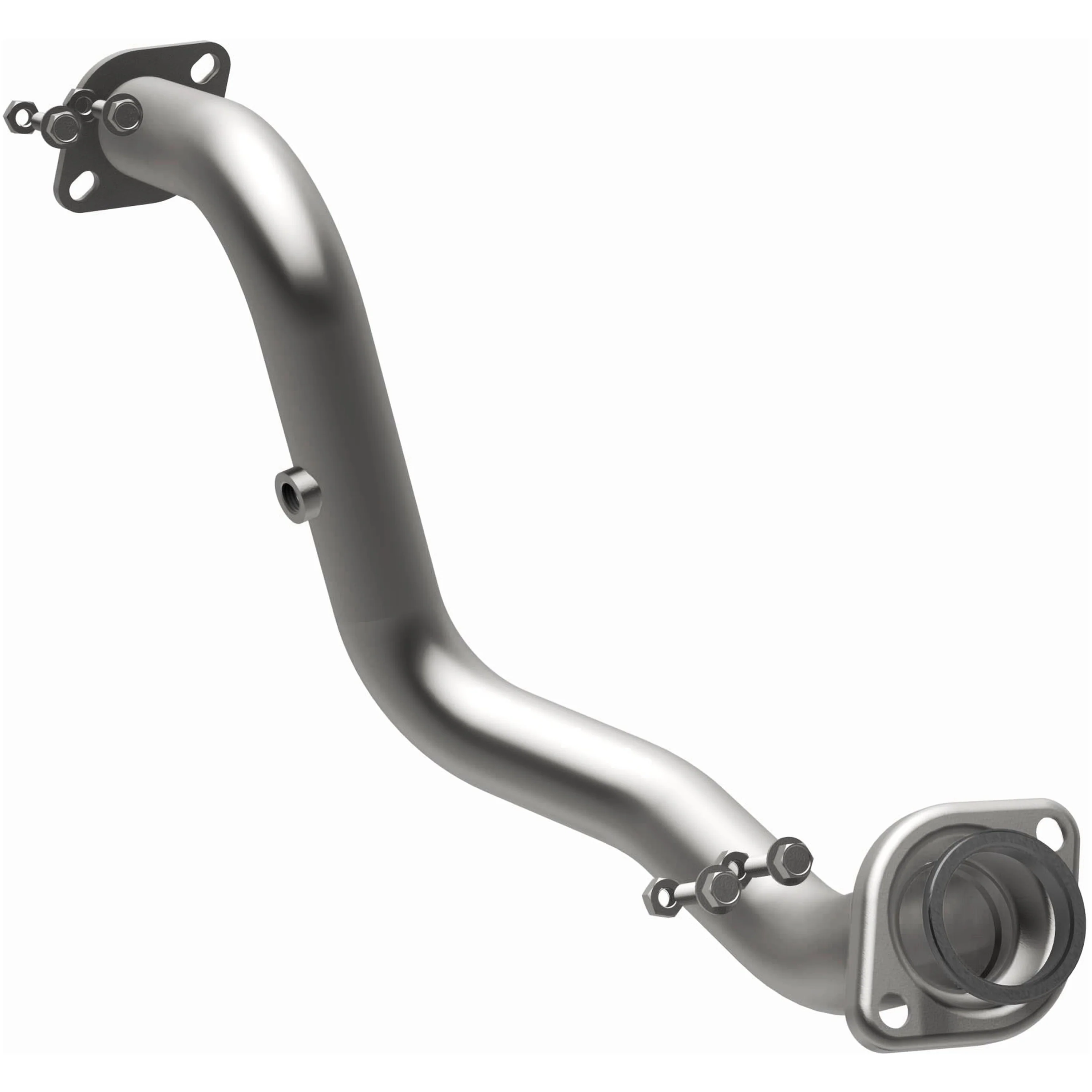 BRExhaust 2009-2010 Pontiac Vibe 2.4L Direct-Fit Exhaust Front Pipe Kit 107-0084 - Image 2