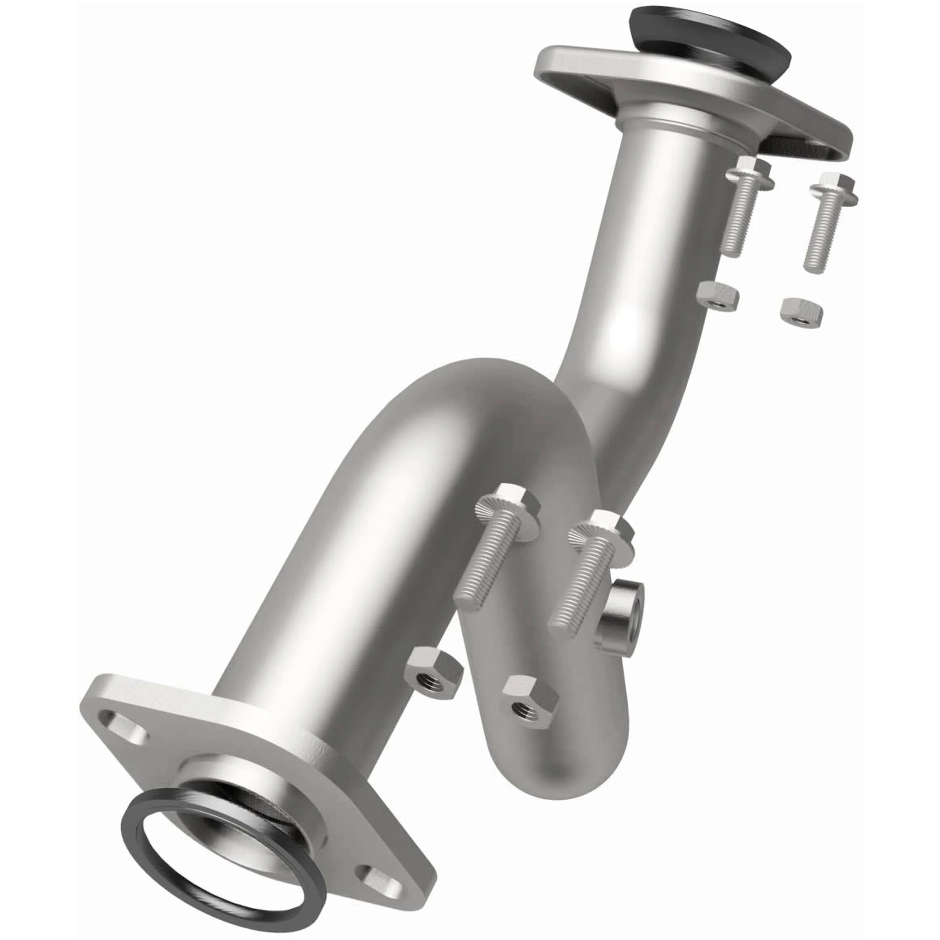 BRExhaust 2009-2010 Pontiac Vibe 2.4L Direct-Fit Exhaust Front Pipe Kit 107-0084 - Image 3