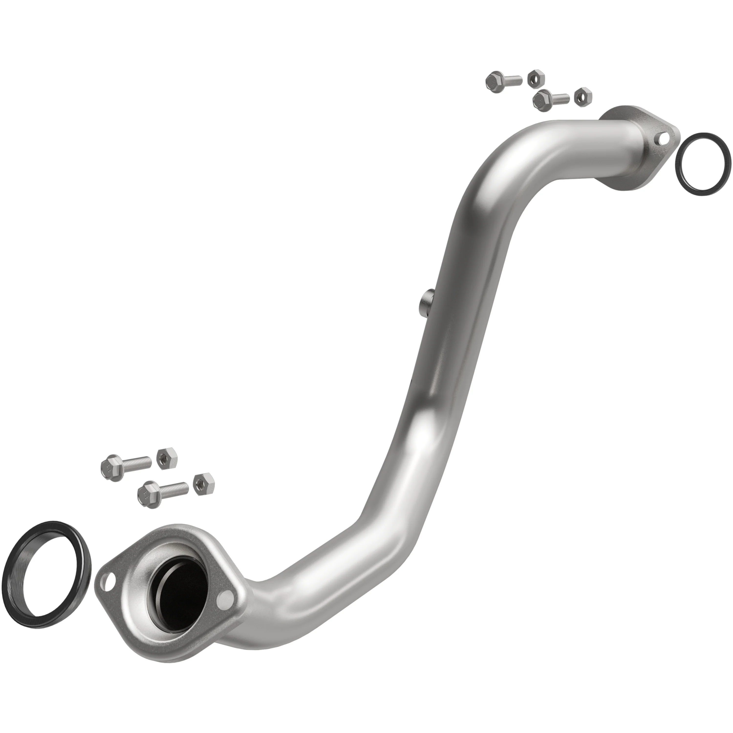 BRExhaust 2009-2010 Pontiac Vibe 2.4L Direct-Fit Exhaust Front Pipe Kit 107-0084 - Image 4
