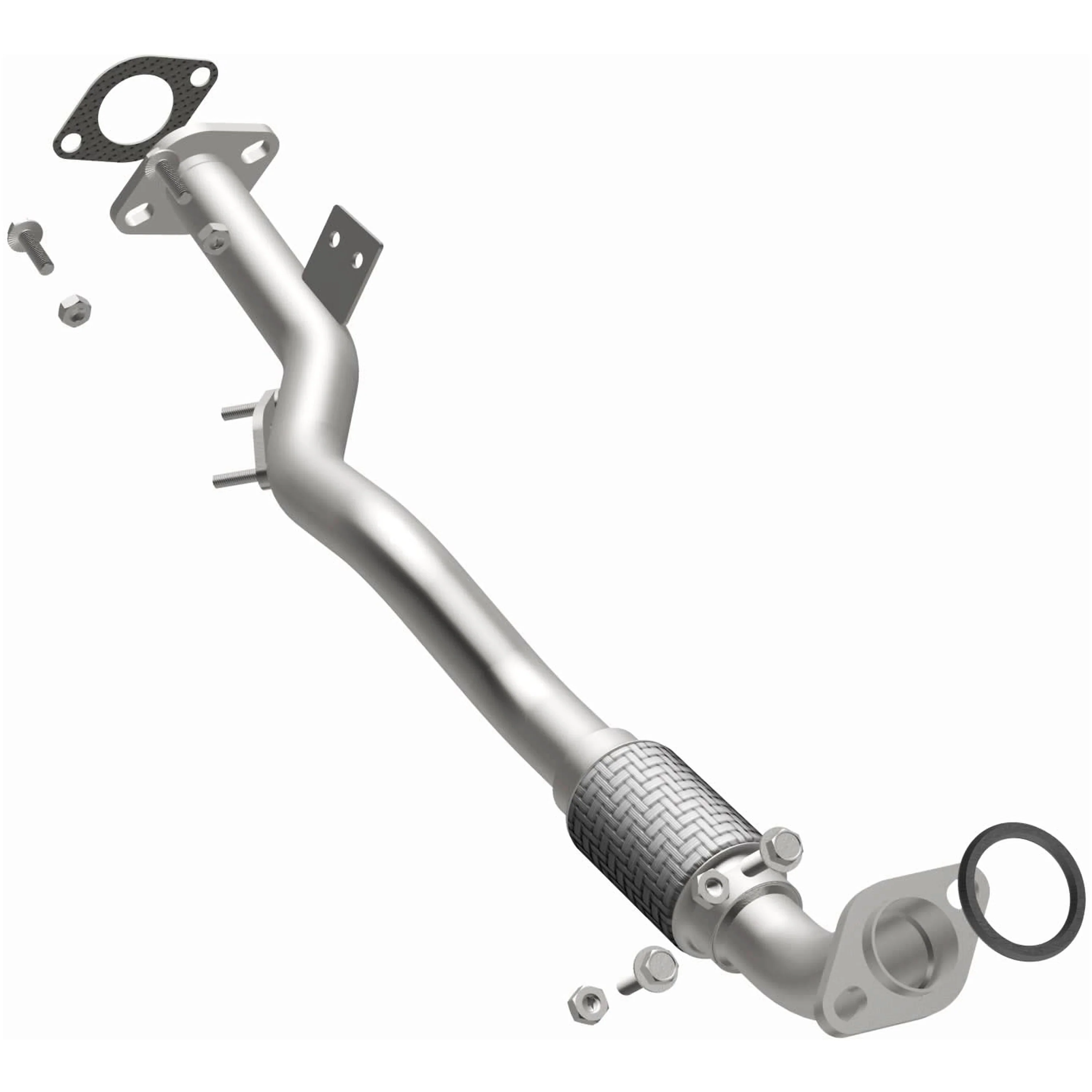 BRExhaust Direct-Fit Exhaust Front Pipe Kit 107-0085 - Image 2