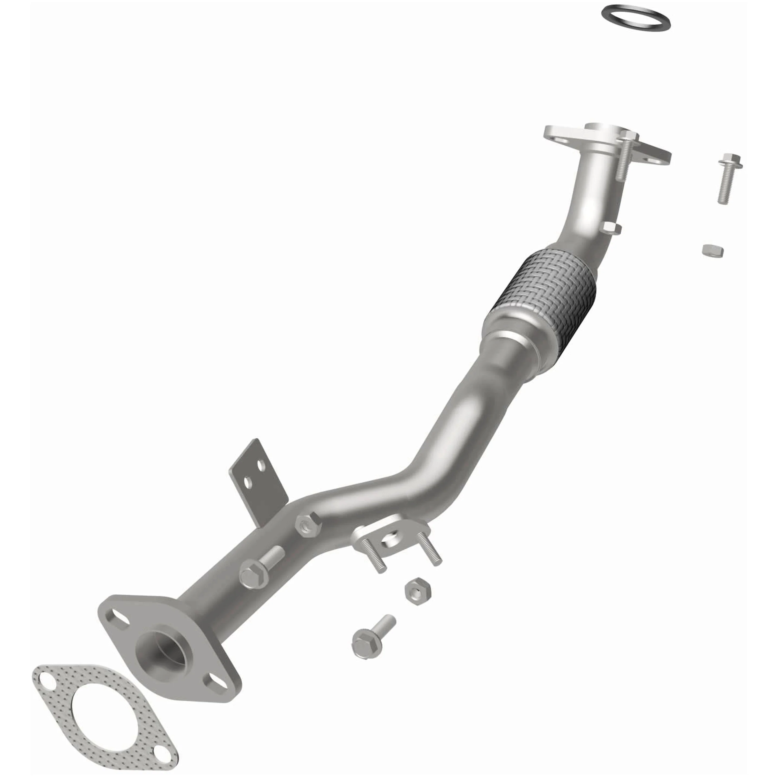 BRExhaust Direct-Fit Exhaust Front Pipe Kit 107-0085 - Image 3