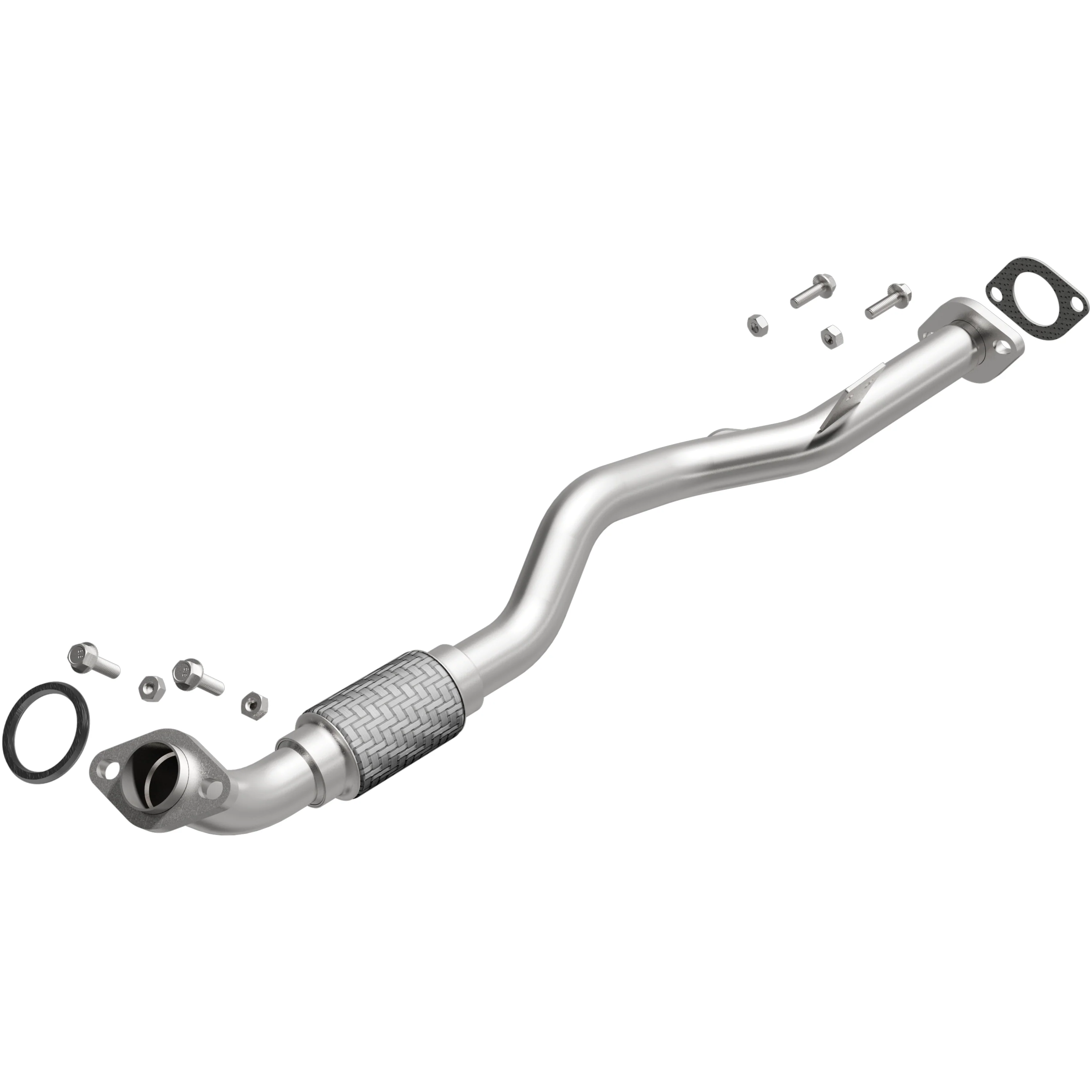 BRExhaust Direct-Fit Exhaust Front Pipe Kit 107-0085 - Image 4