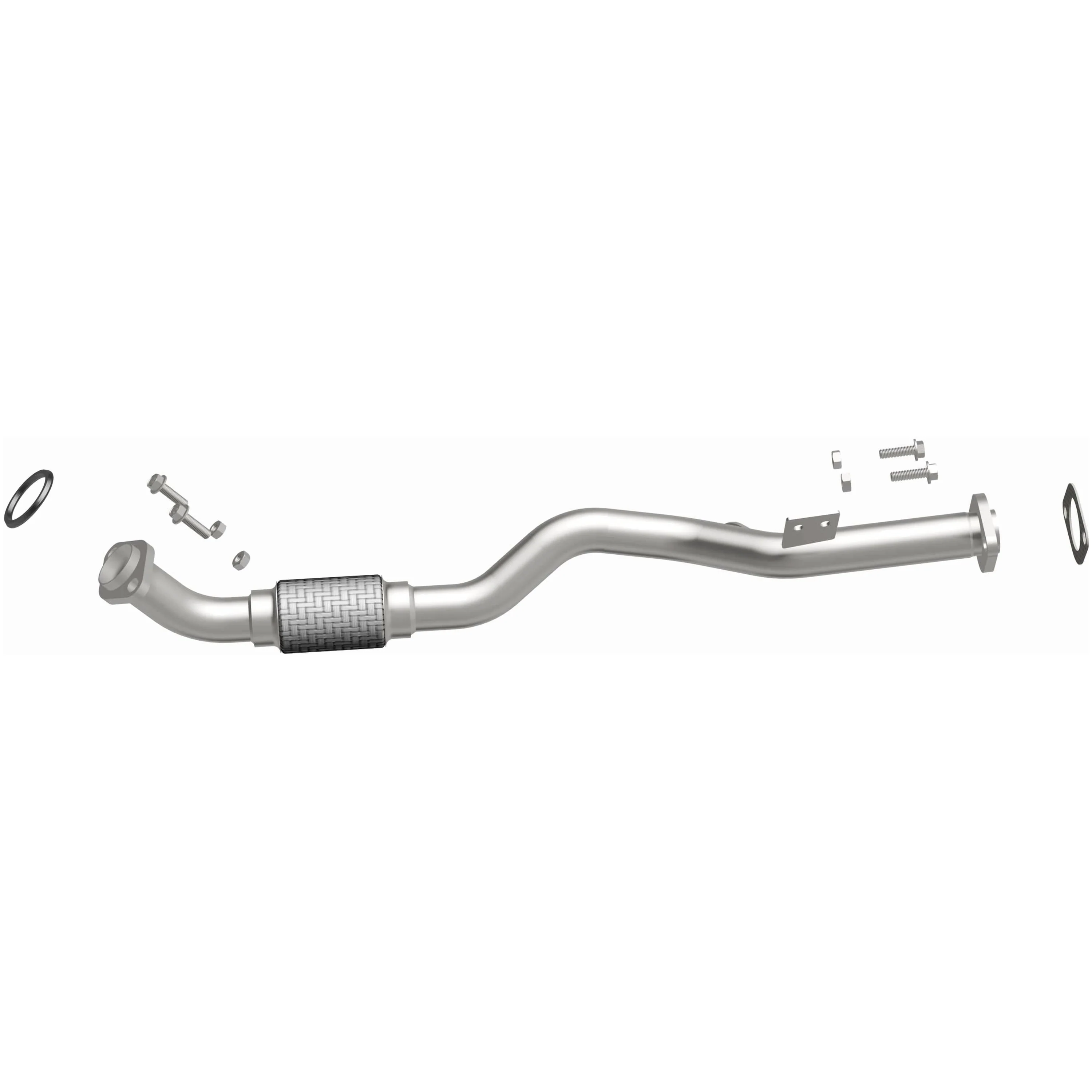 BRExhaust Direct-Fit Exhaust Front Pipe Kit 107-0085 - Image 5
