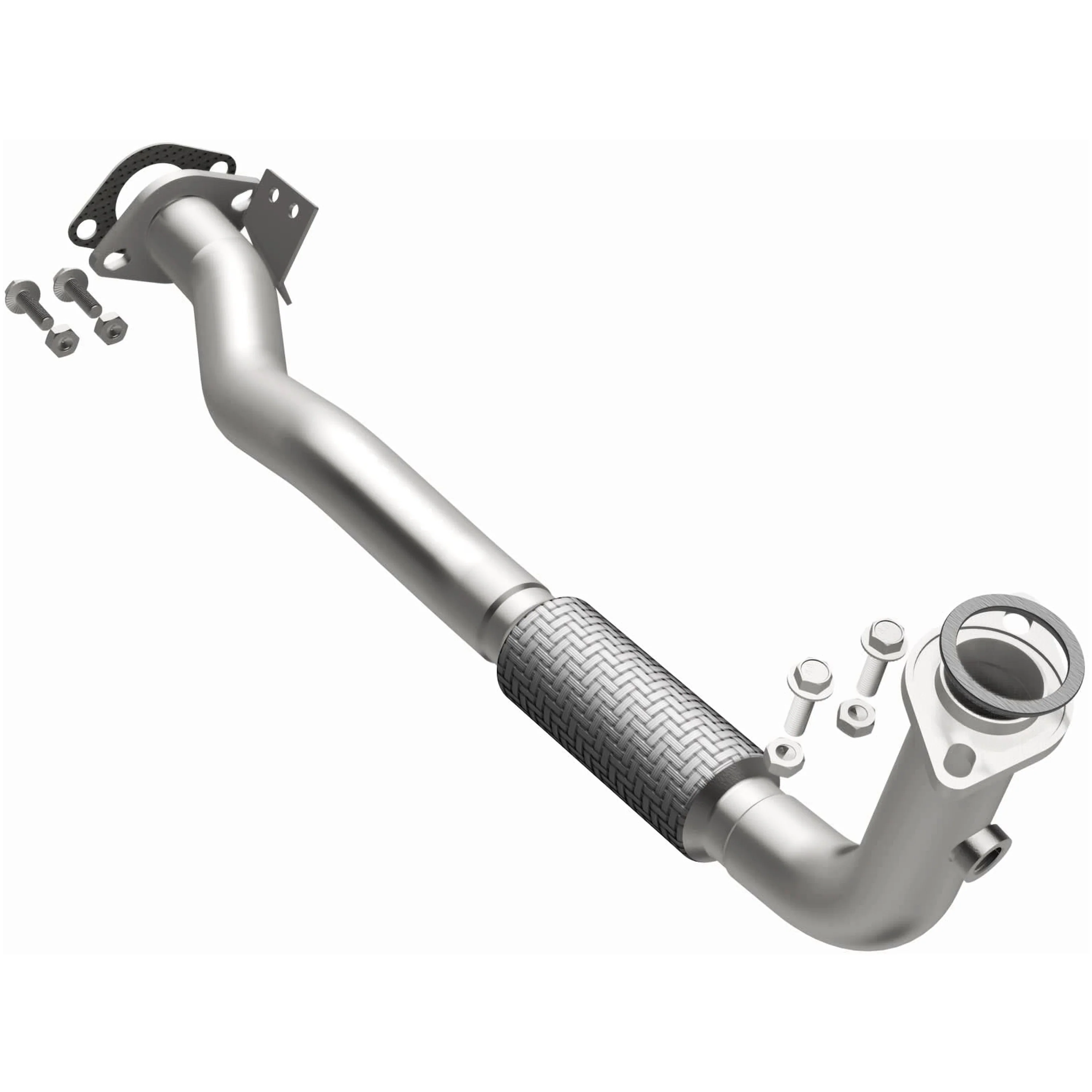 BRExhaust Direct-Fit Exhaust Front Pipe Kit 107-0086 - Image 2