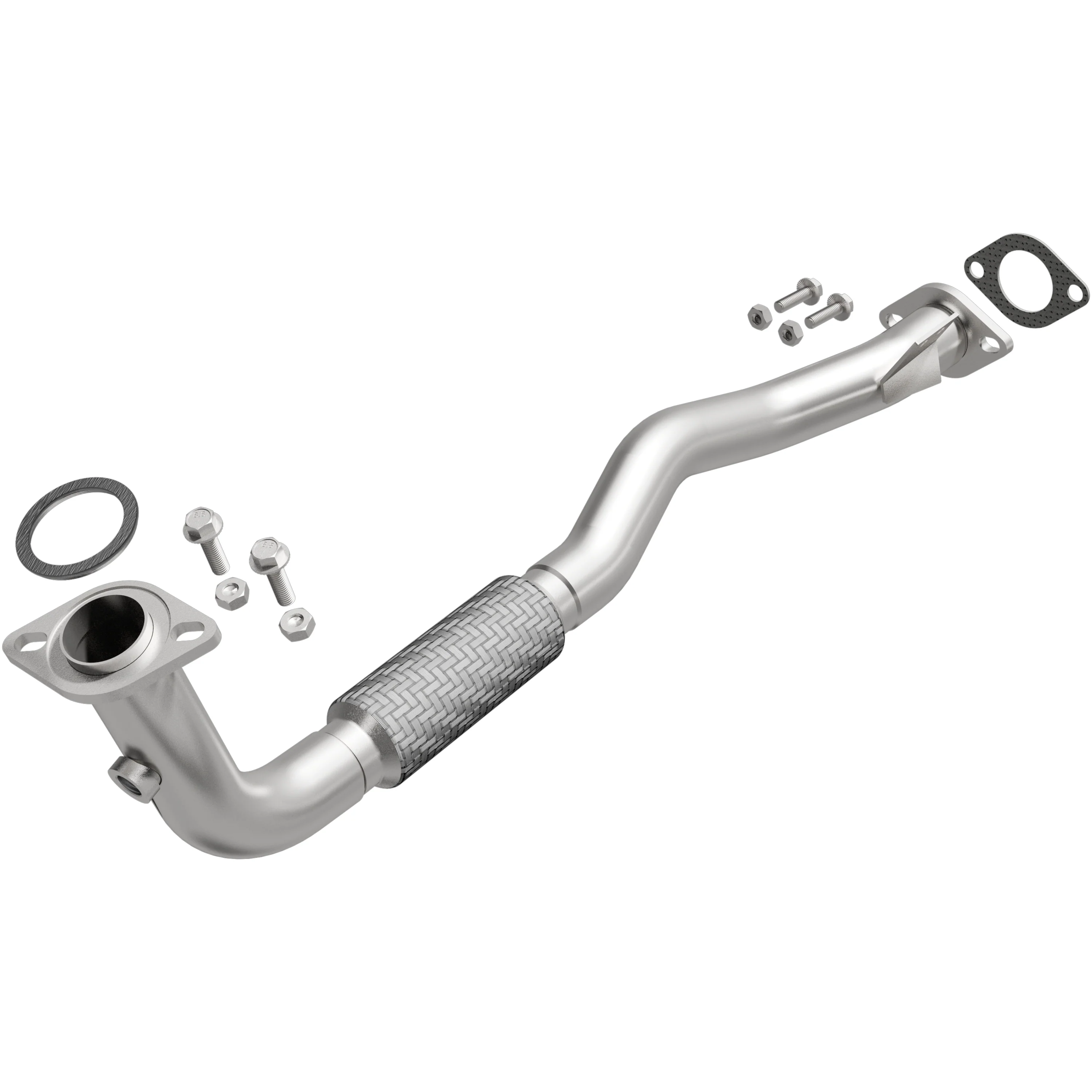 BRExhaust Direct-Fit Exhaust Front Pipe Kit 107-0086 - Image 4