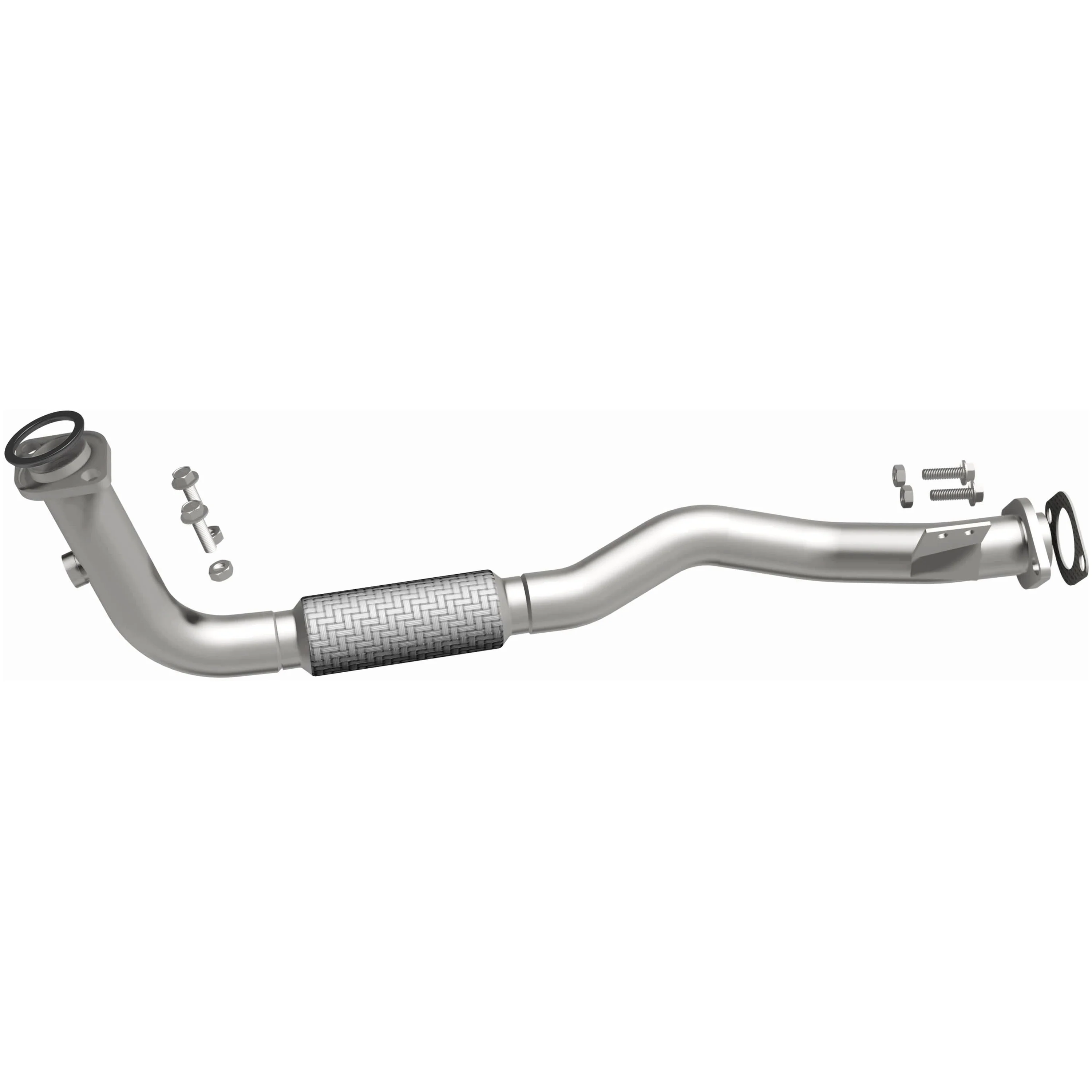 BRExhaust Direct-Fit Exhaust Front Pipe Kit 107-0086 - Image 5