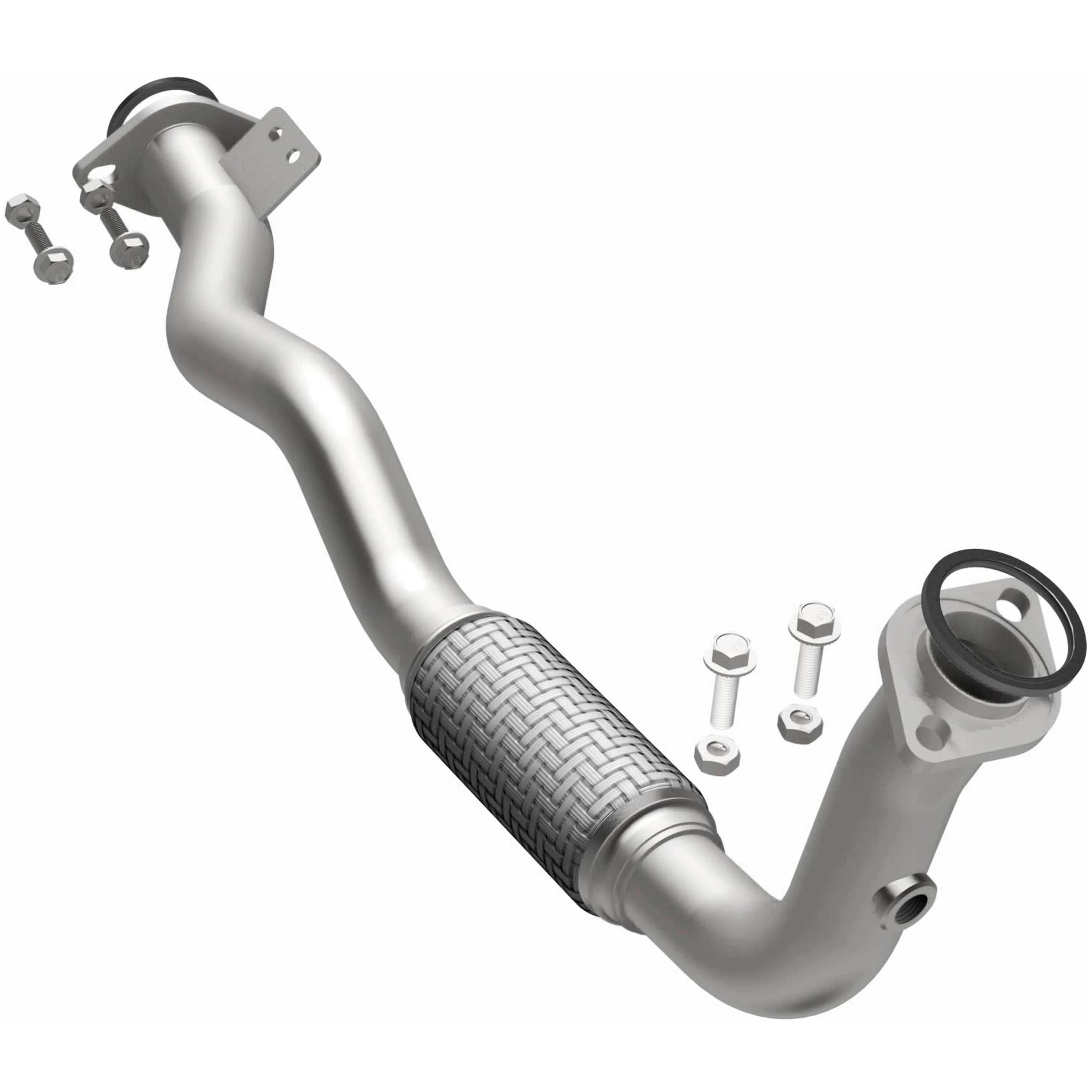 BRExhaust Direct-Fit Exhaust Front Pipe Kit 107-0087 - Image 2