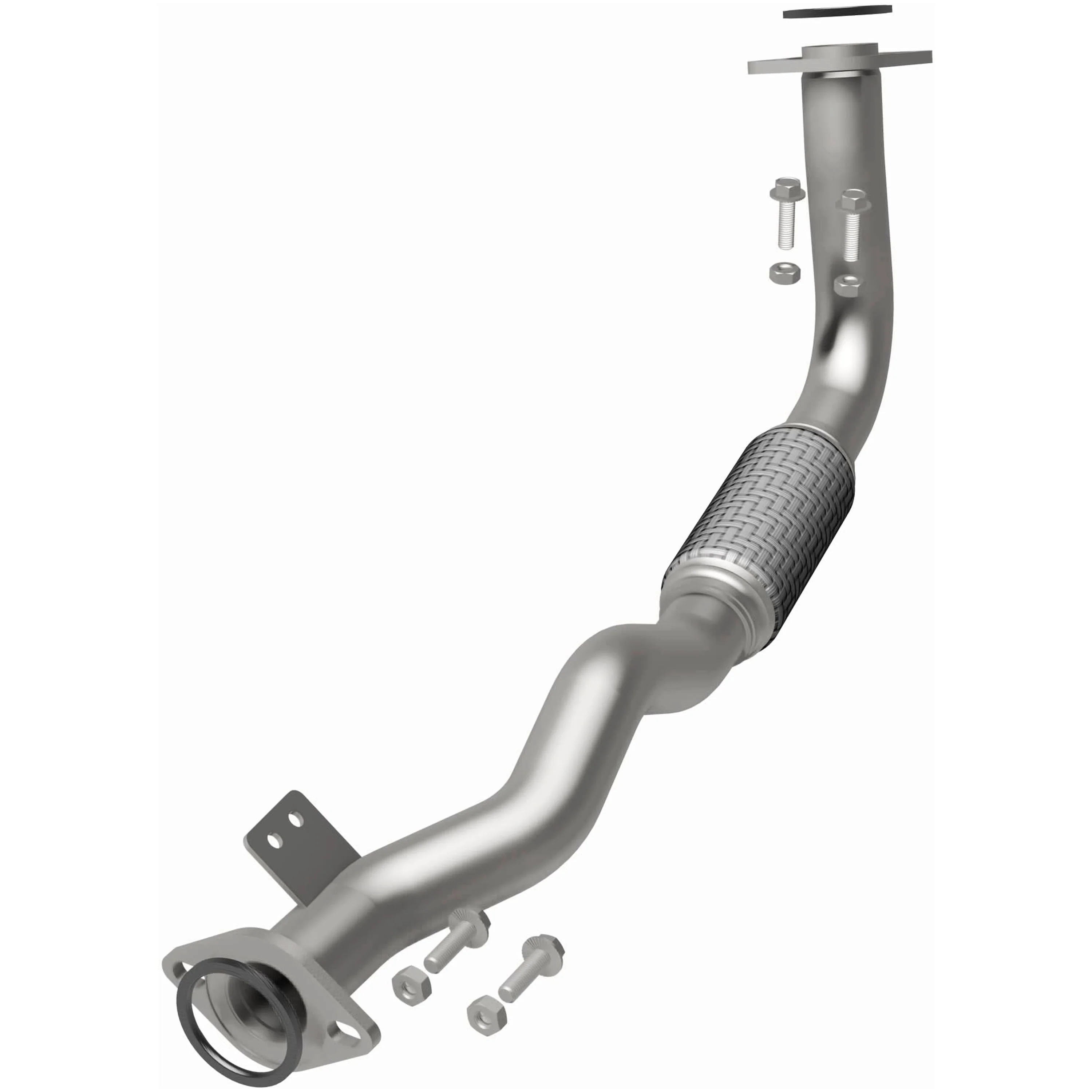 BRExhaust Direct-Fit Exhaust Front Pipe Kit 107-0087 - Image 3