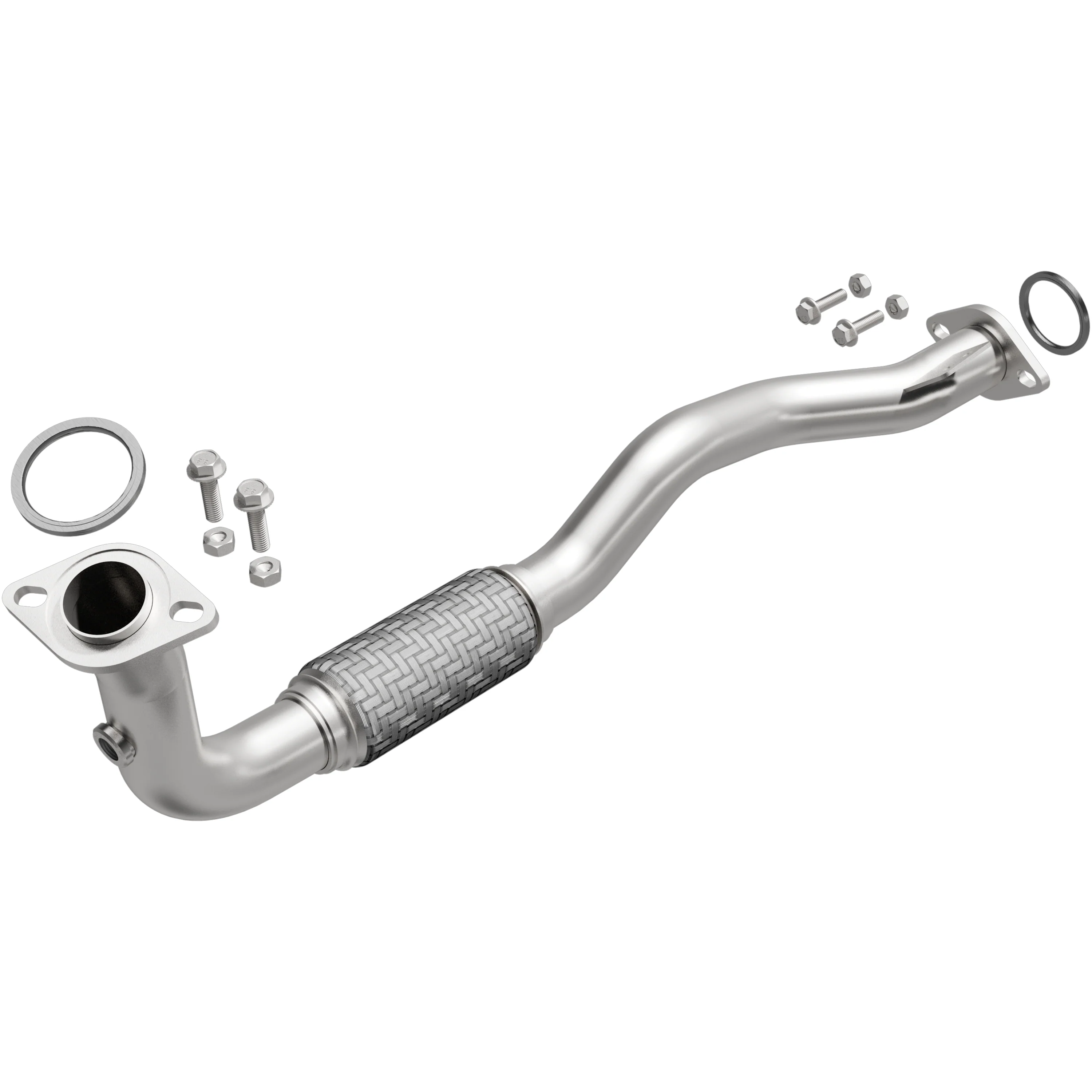 BRExhaust Direct-Fit Exhaust Front Pipe Kit 107-0087 - Image 4