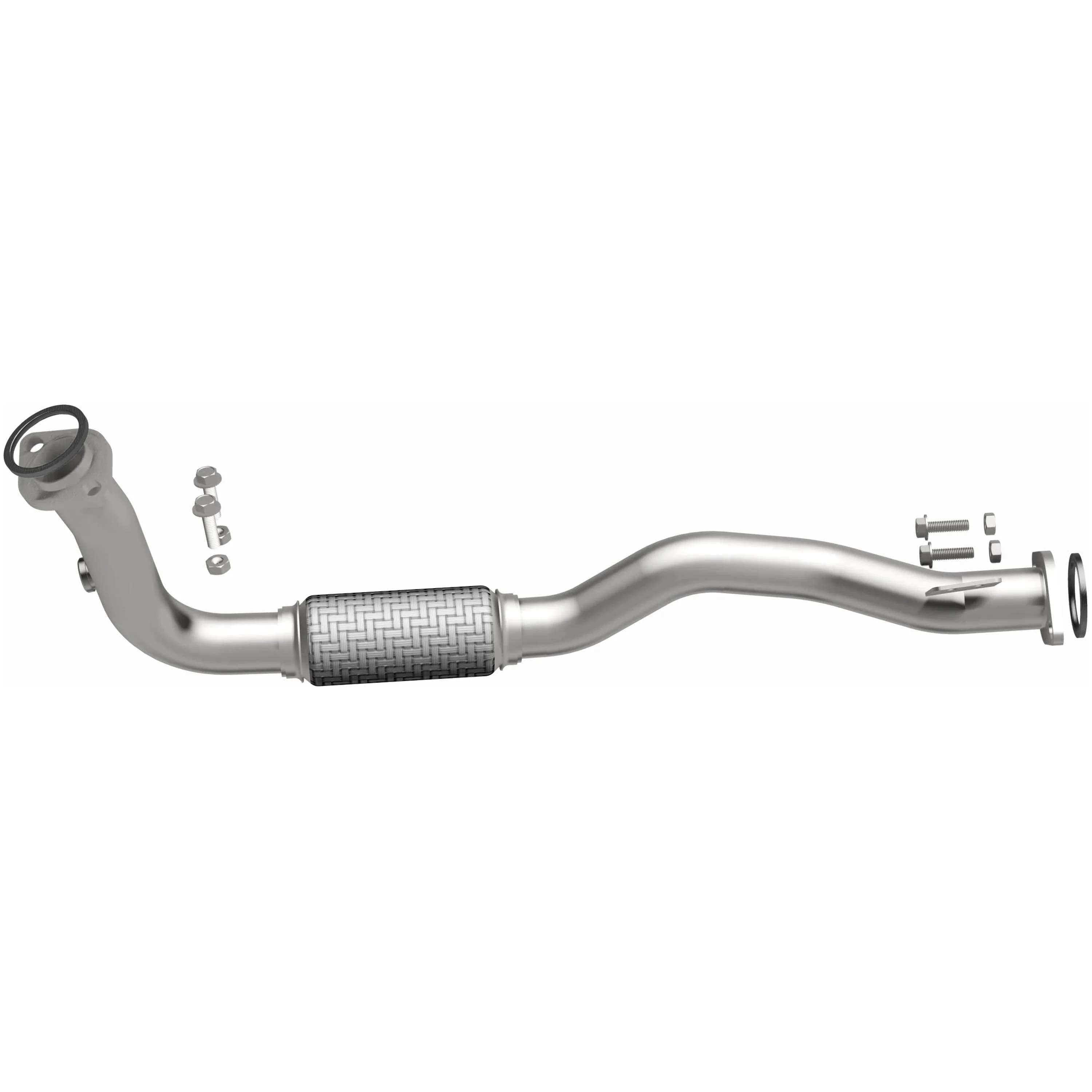 BRExhaust Direct-Fit Exhaust Front Pipe Kit 107-0087 - Image 5