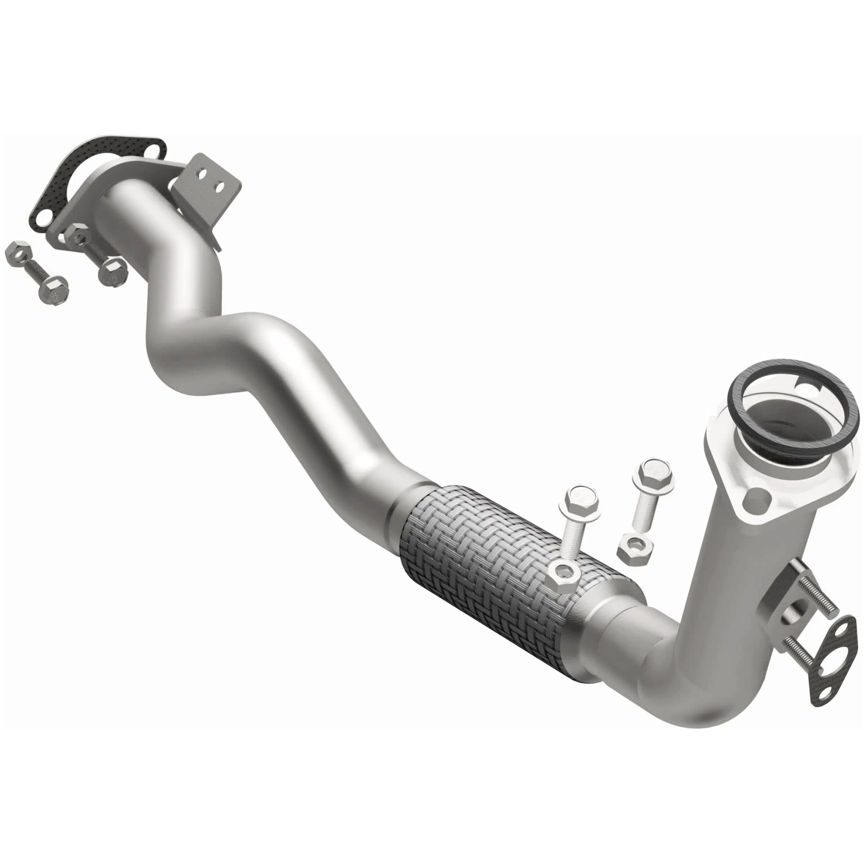 BRExhaust Direct-Fit Exhaust Front Pipe Kit 107-0088 - Image 2