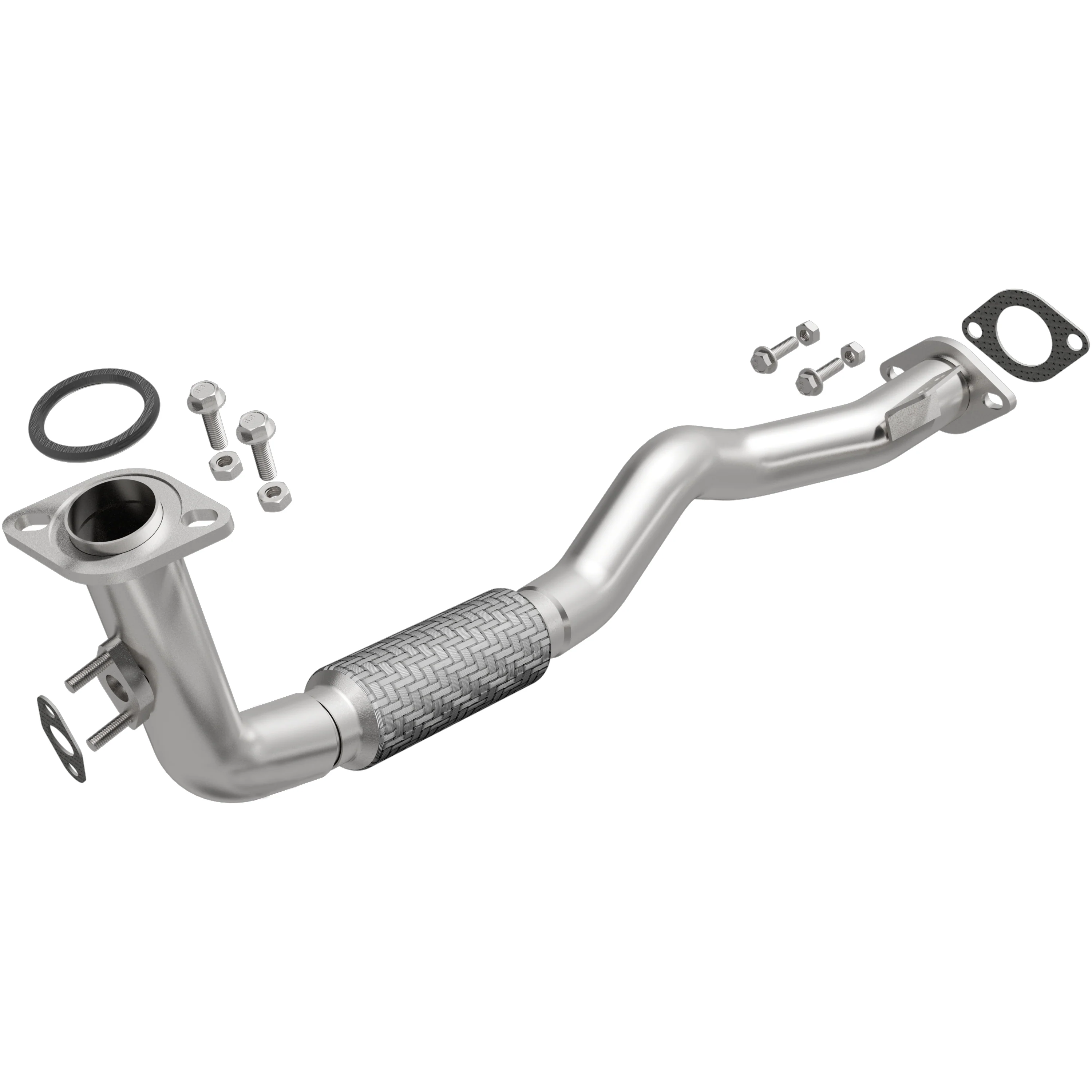 BRExhaust Direct-Fit Exhaust Front Pipe Kit 107-0088 - Image 4