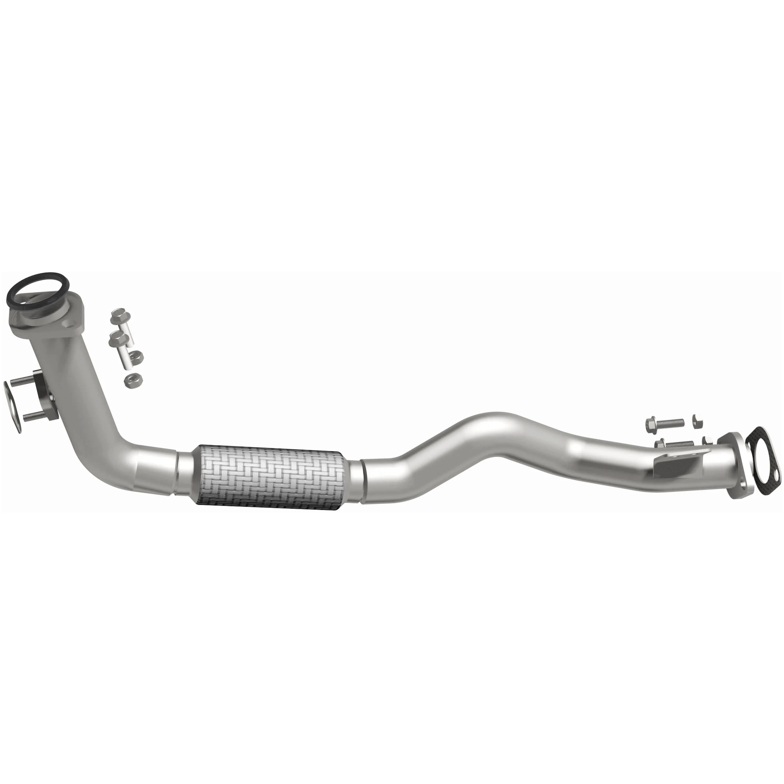 BRExhaust Direct-Fit Exhaust Front Pipe Kit 107-0088 - Image 5