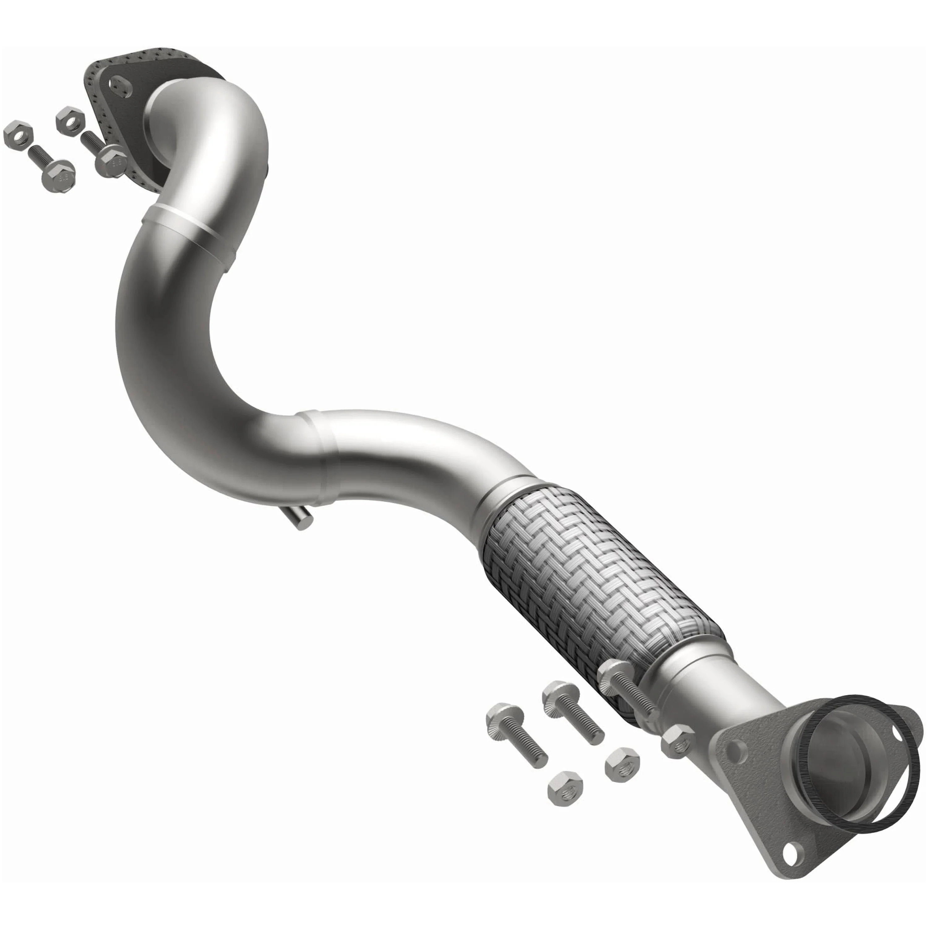 BRExhaust 2014 Nissan Rogue Select 2.5L | 2008-2013 Nissan Rogue 2.5L Direct-Fit Exhaust Front Pipe Kit 107-0089 - Image 2