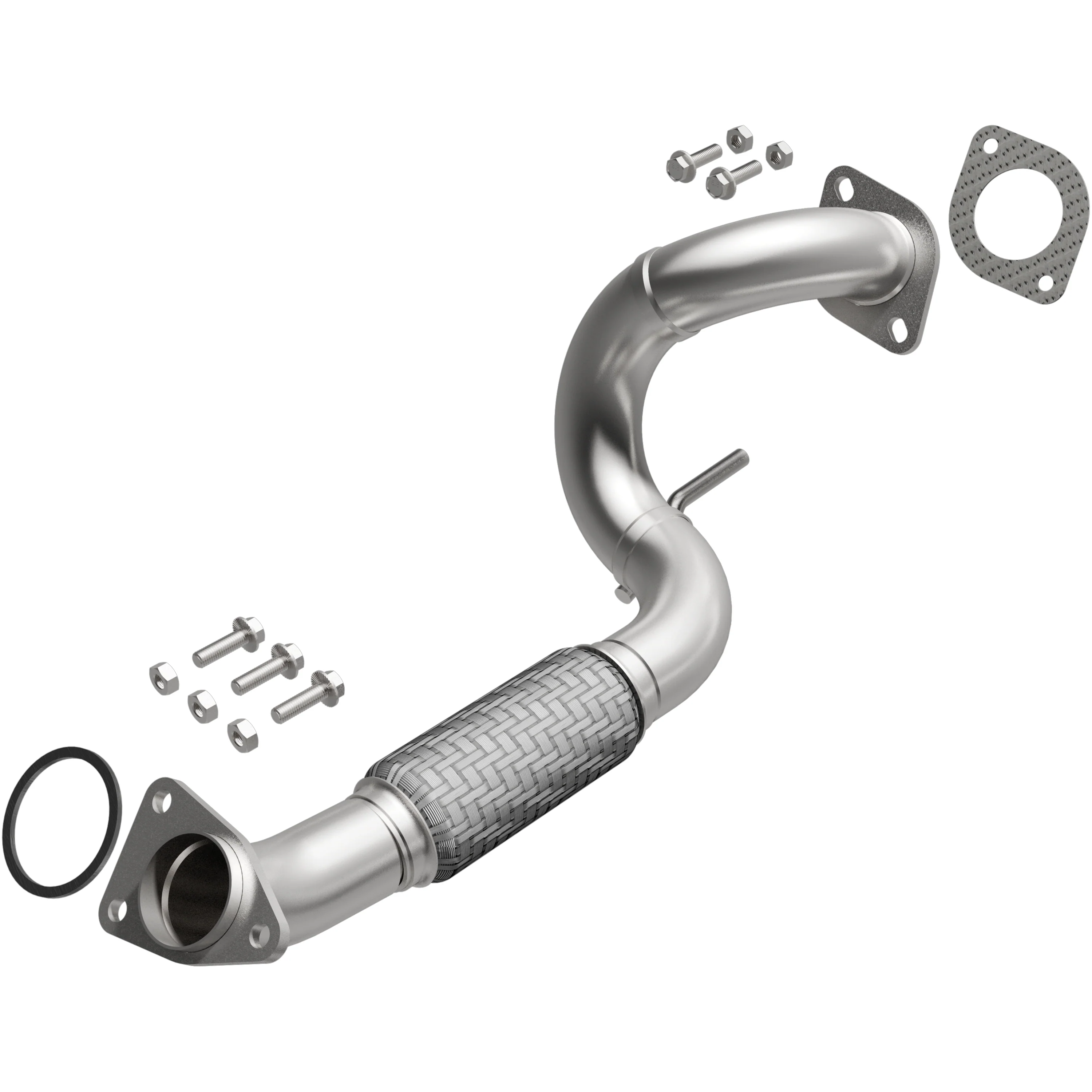 BRExhaust 2014 Nissan Rogue Select 2.5L | 2008-2013 Nissan Rogue 2.5L Direct-Fit Exhaust Front Pipe Kit 107-0089 - Image 4